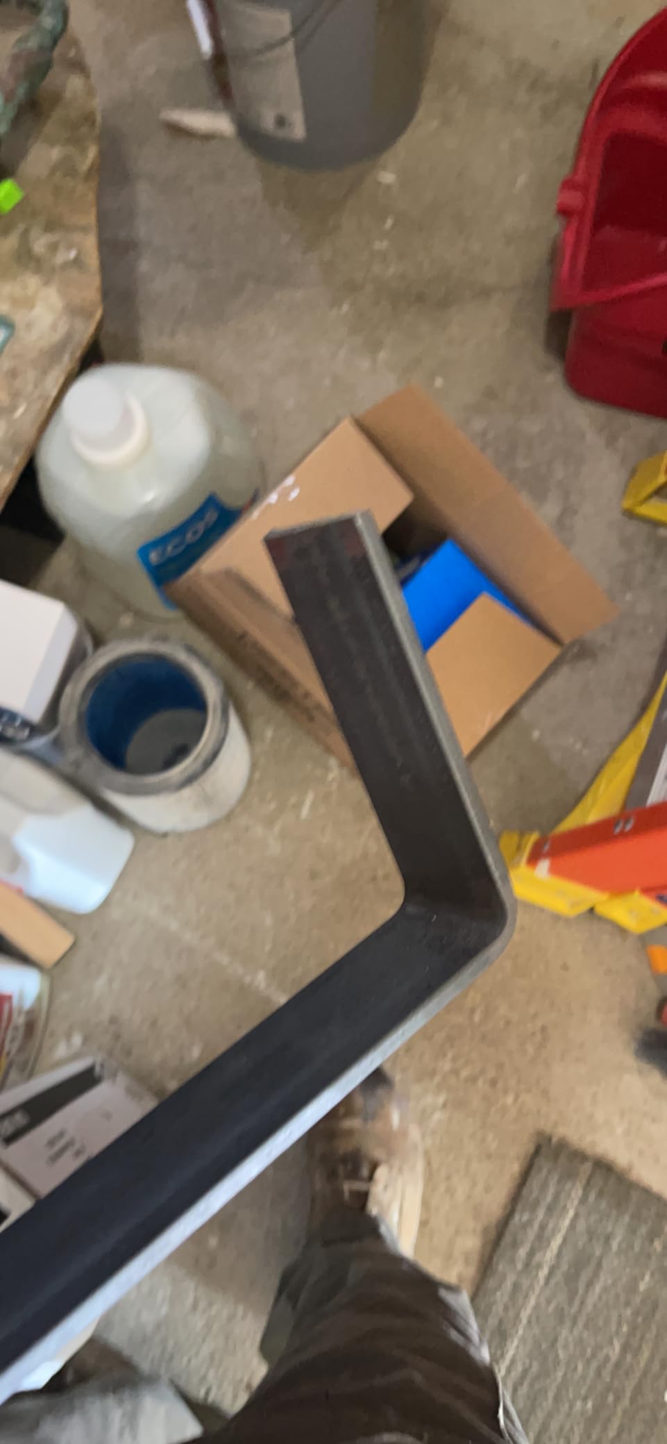 Manual Steel Bending Brake, 4 in Capacity KAKA INDUSTRIAL FB-4 customer photo 2