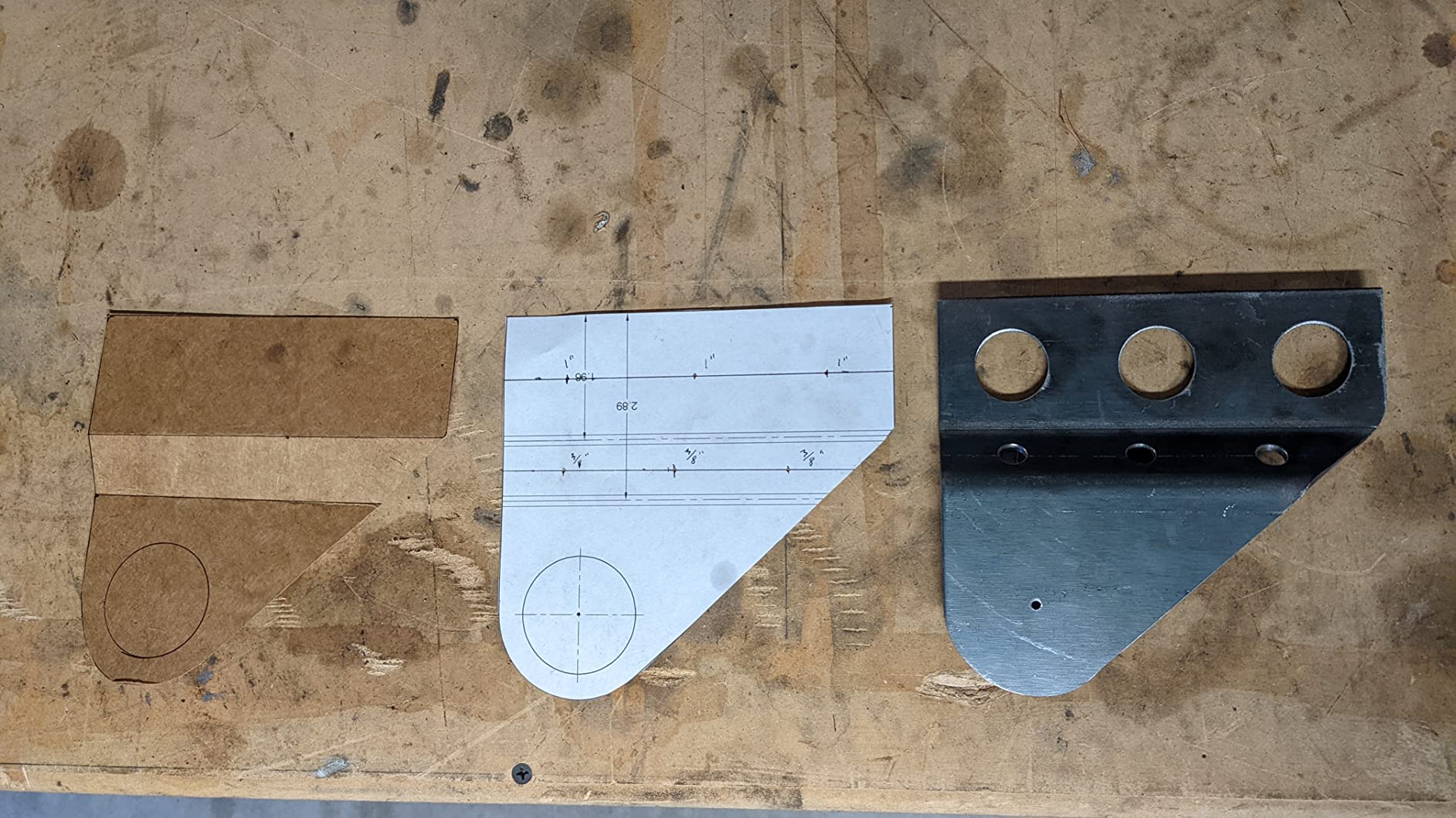 Vise Mount Metal Brake Bender, 6 in KAKA INDUSTRIAL BDS-6 customer photo 1