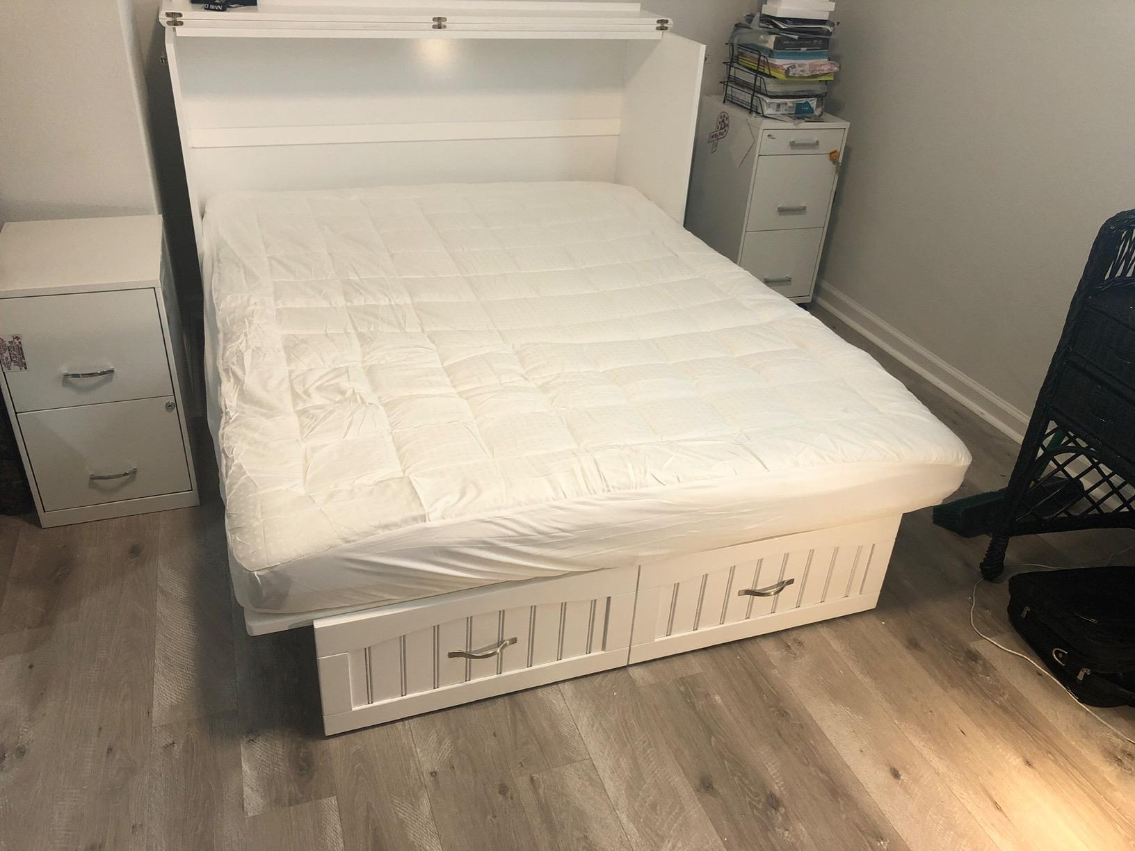 AFI, Nantucket Murphy Bed Chest Queen with 6
