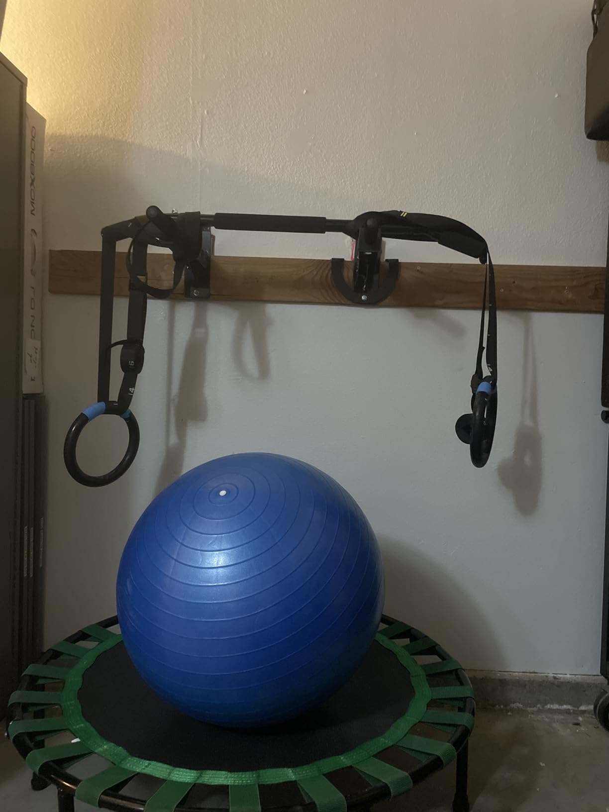 Yes4All Wall Mounted Pull Up Bar customer photo 1