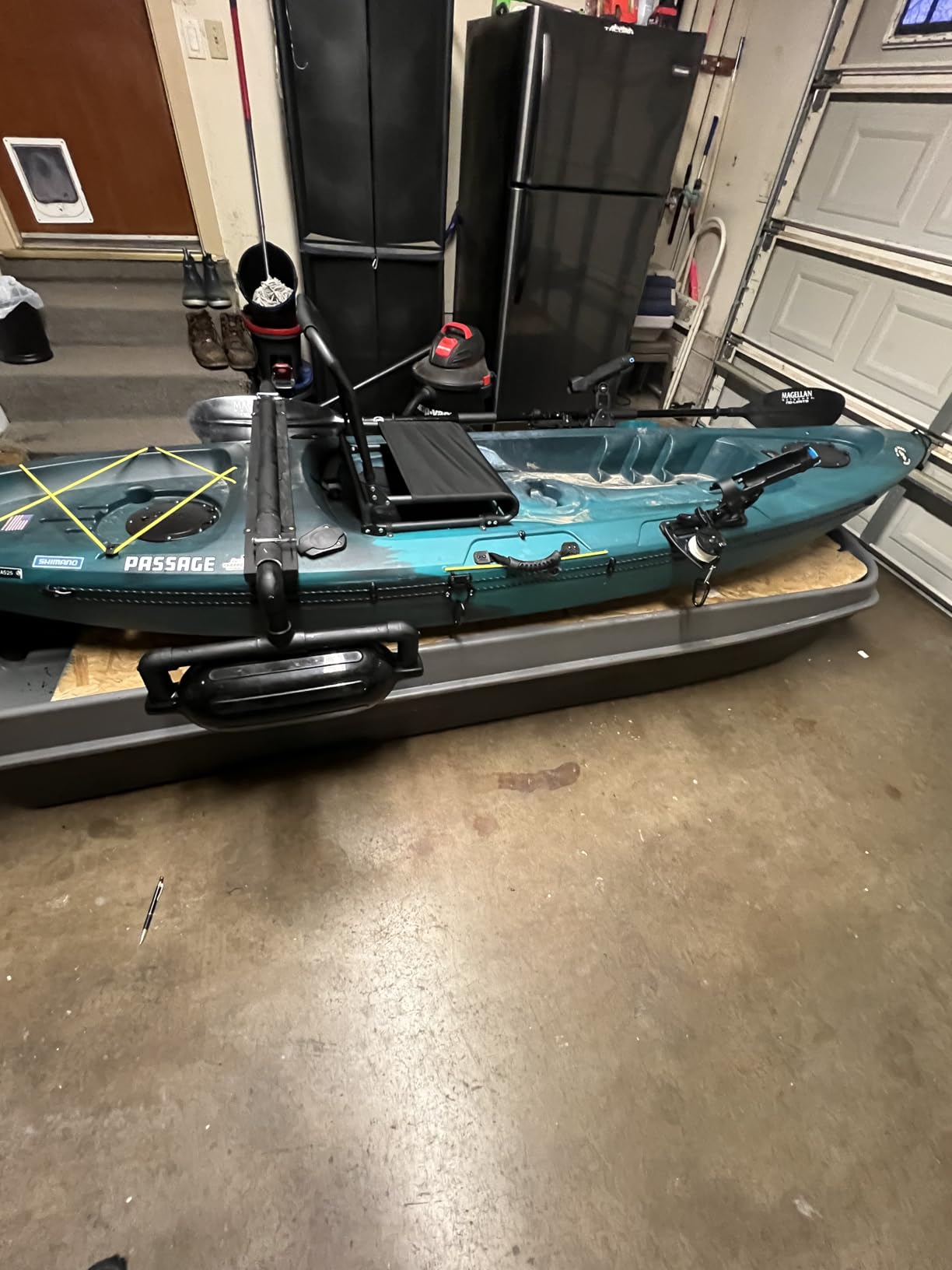 YakAttack LeverLoc Anchor Trolley Kit - Easy Install - Made in USA customer photo 2
