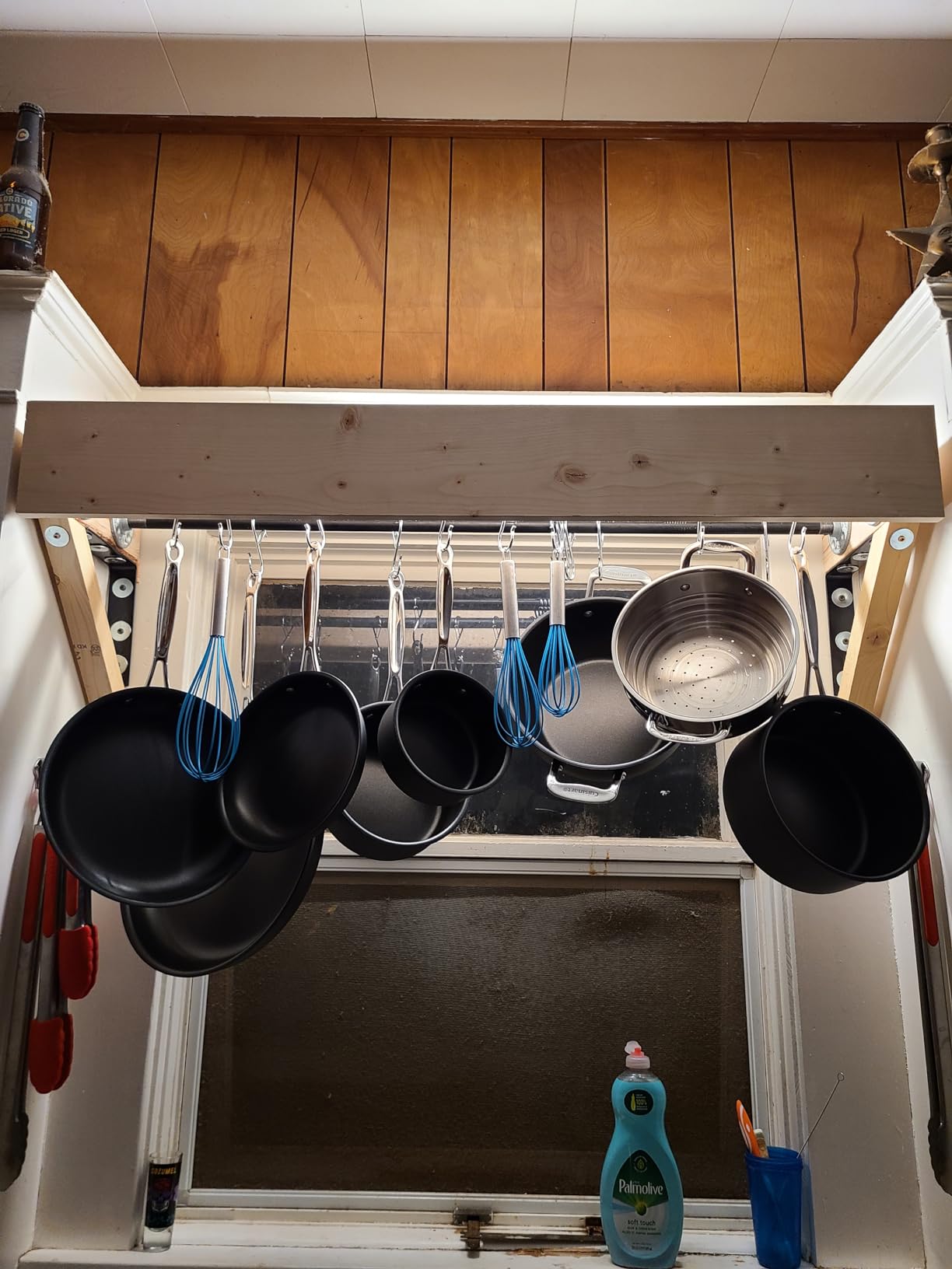 Cuisinart 17-Piece Pots and Pans Set, Non Stick Hard Anodized Cookware Set, Compatible with Electric, Gas Cooktops, Dishwasher Safe, Oven Safe Pot Set, Cool Grip Handles, Aluminum Core for Even Heat customer photo 2