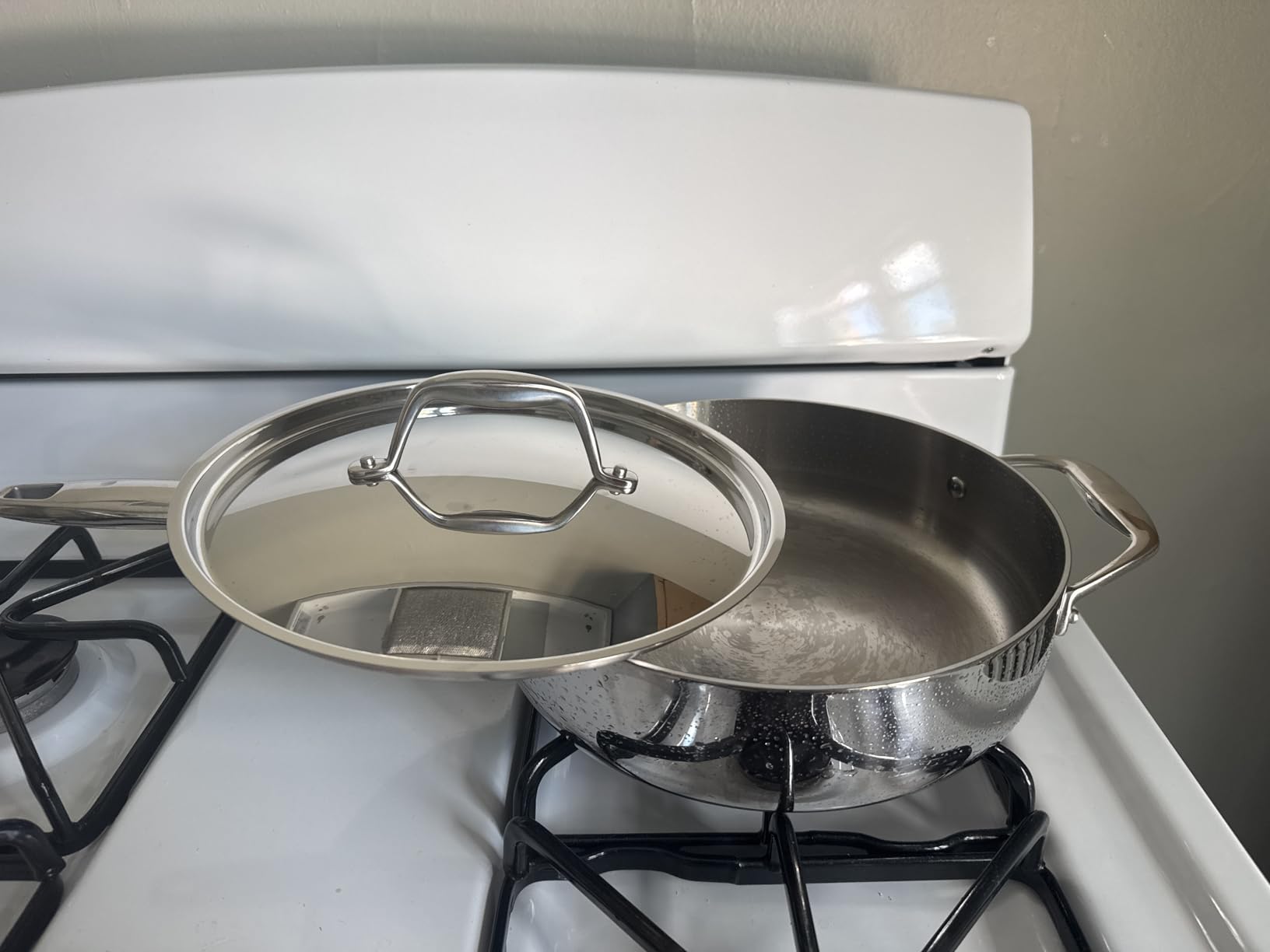 Tramontina Signature Tri-Ply Clad Stainless Steel 3-Quart Saute Pan customer photo 1