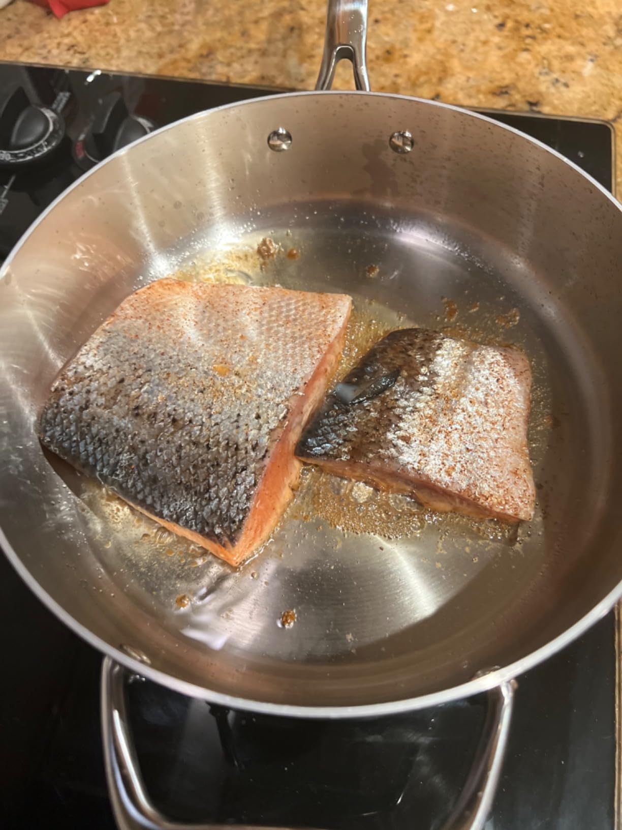 Tramontina Signature Tri-Ply Clad Stainless Steel 3-Quart Saute Pan customer photo 2