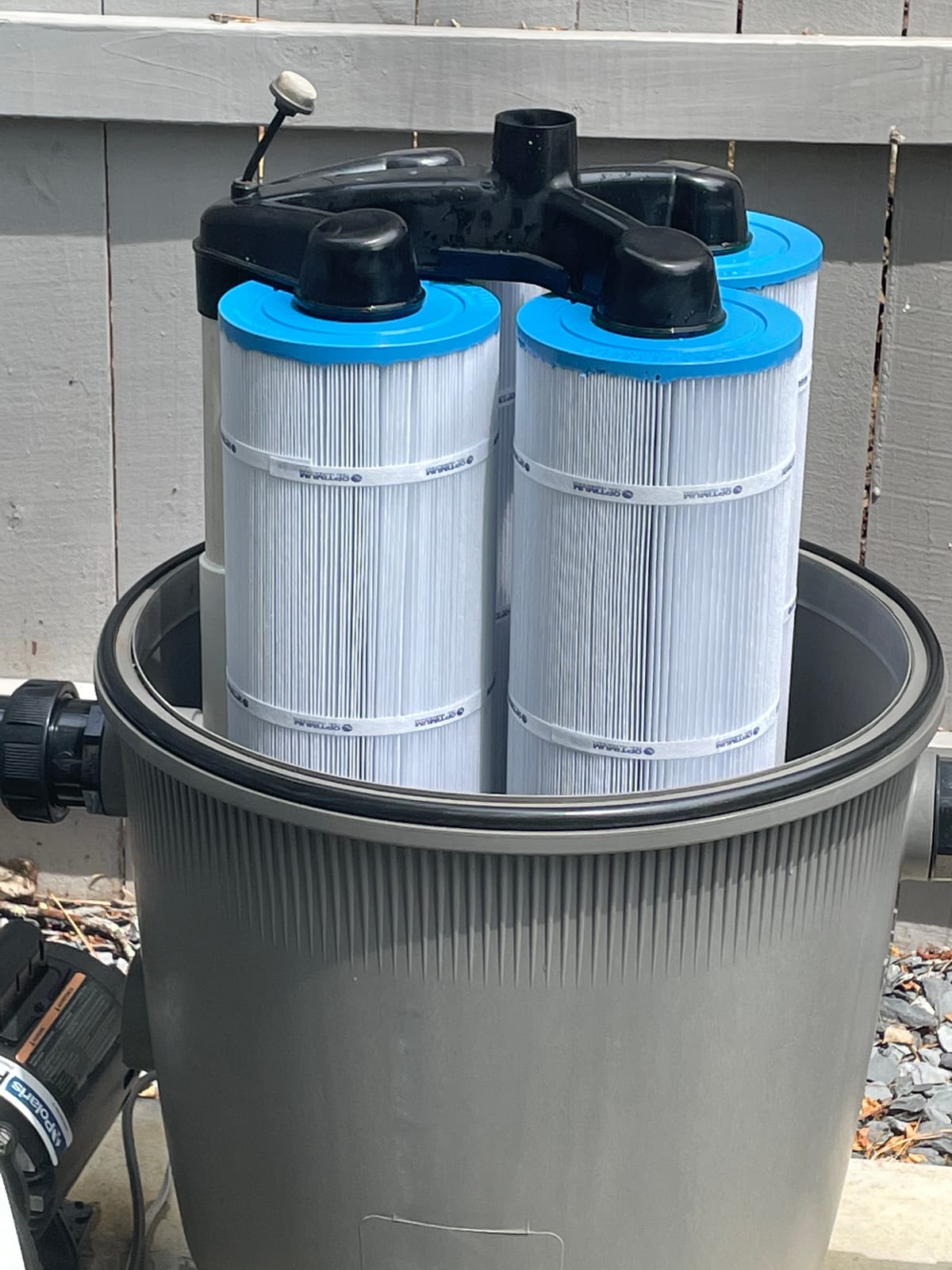 4PK Pool Filter Cartridge Compatible Replacement for Jandy® CL460, R0554600 customer photo 2