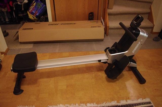 Stamina Magnetic Rower - Rower Machine with Smart Workout App - Rowing Machine with Magnetic Resistance for Home Gym Fitness - Up to 250 lbs Weight Capacity customer photo 1