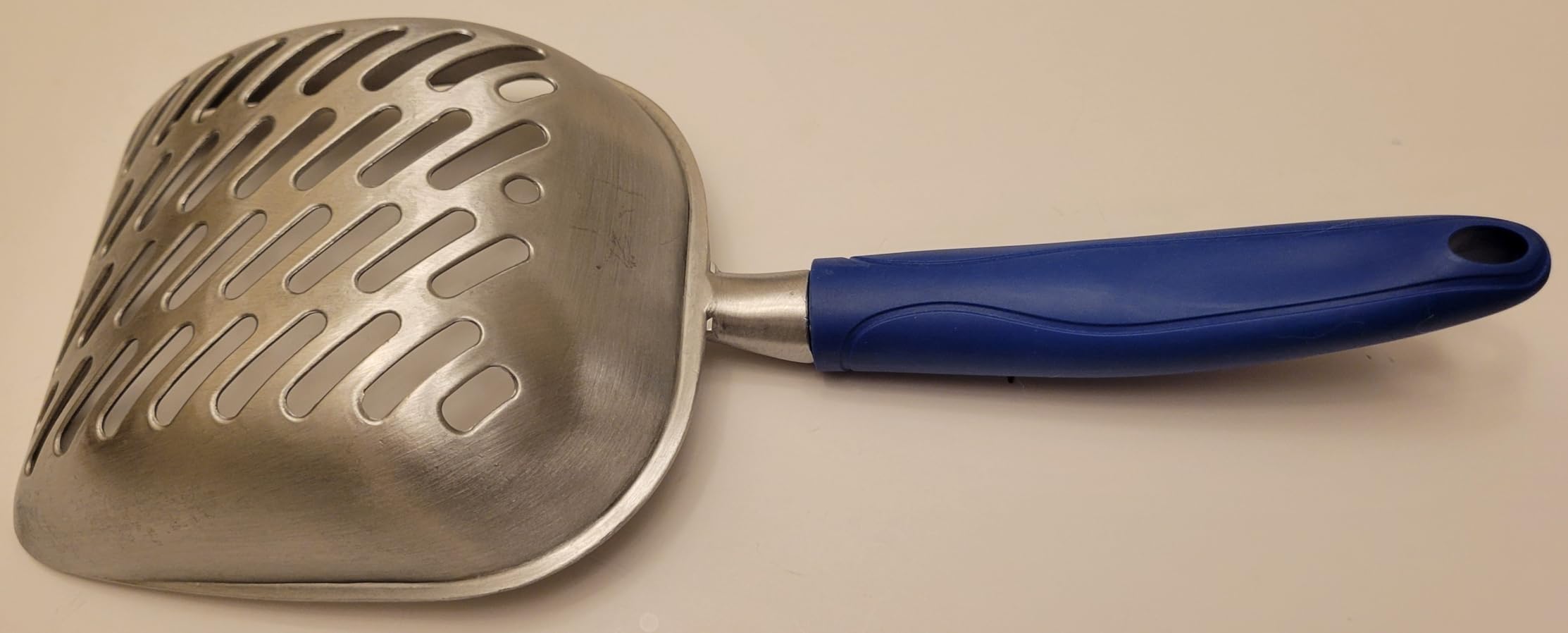 Cat Litter Scoop, Large Long Handle Kitty Metal Scooper customer photo 1