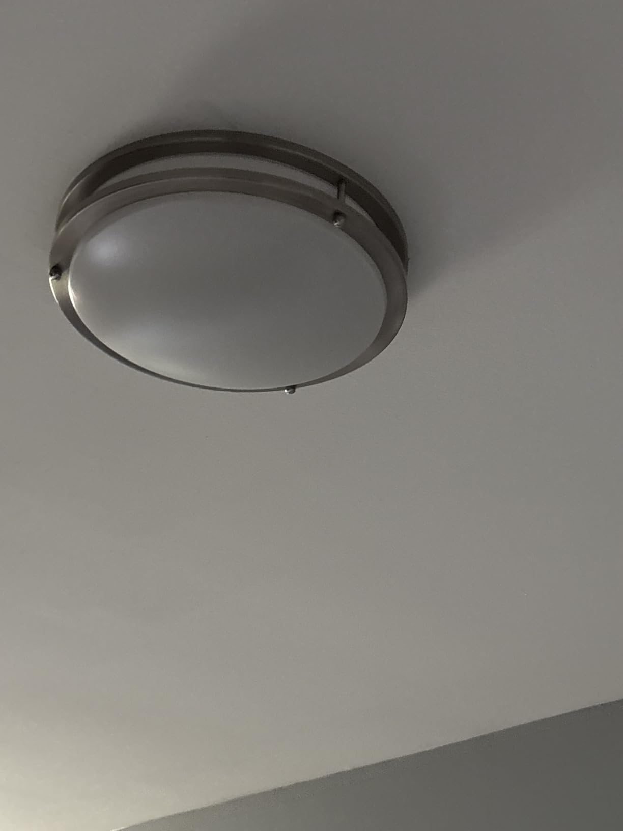 hykolity 13 inch Flush Mount LED Ceiling Light Fixture,5CCT customer photo 2