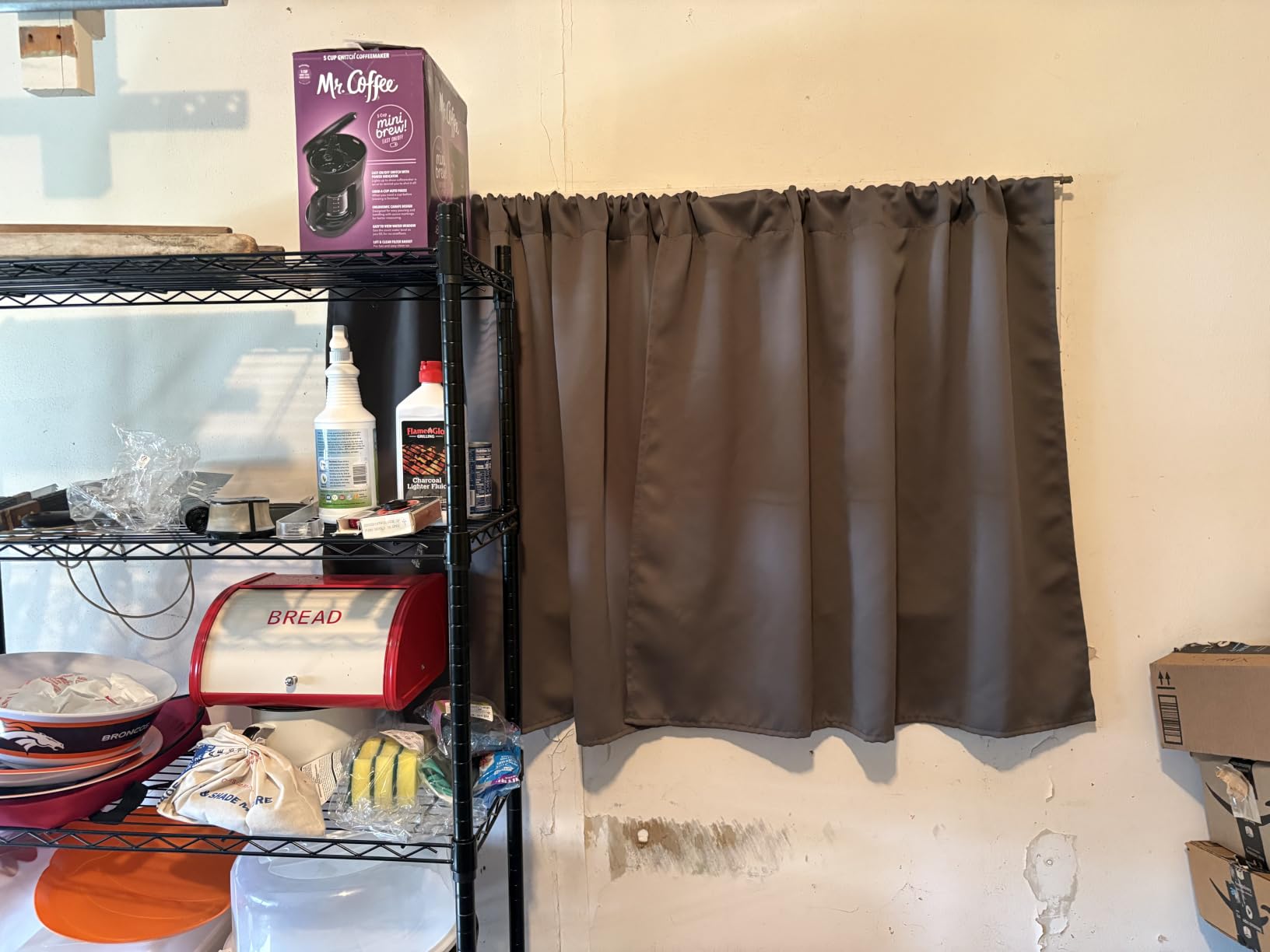 RYB HOME Black Blackout Curtains for Bedroom Living Room 72 inches Long customer photo 1