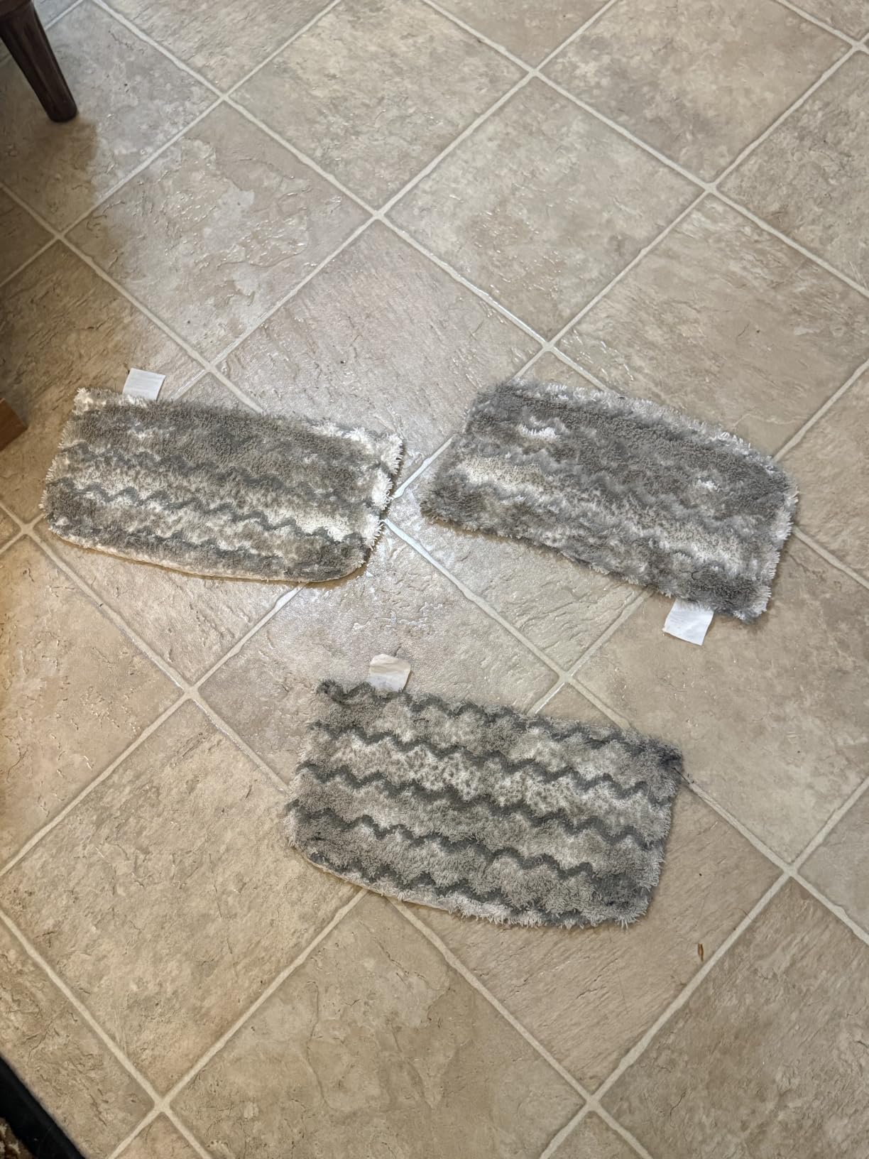 Shark Steam Mop for Sealed Hard Floors with 2 Dirt Grip Pads, White, S1000 customer photo 1