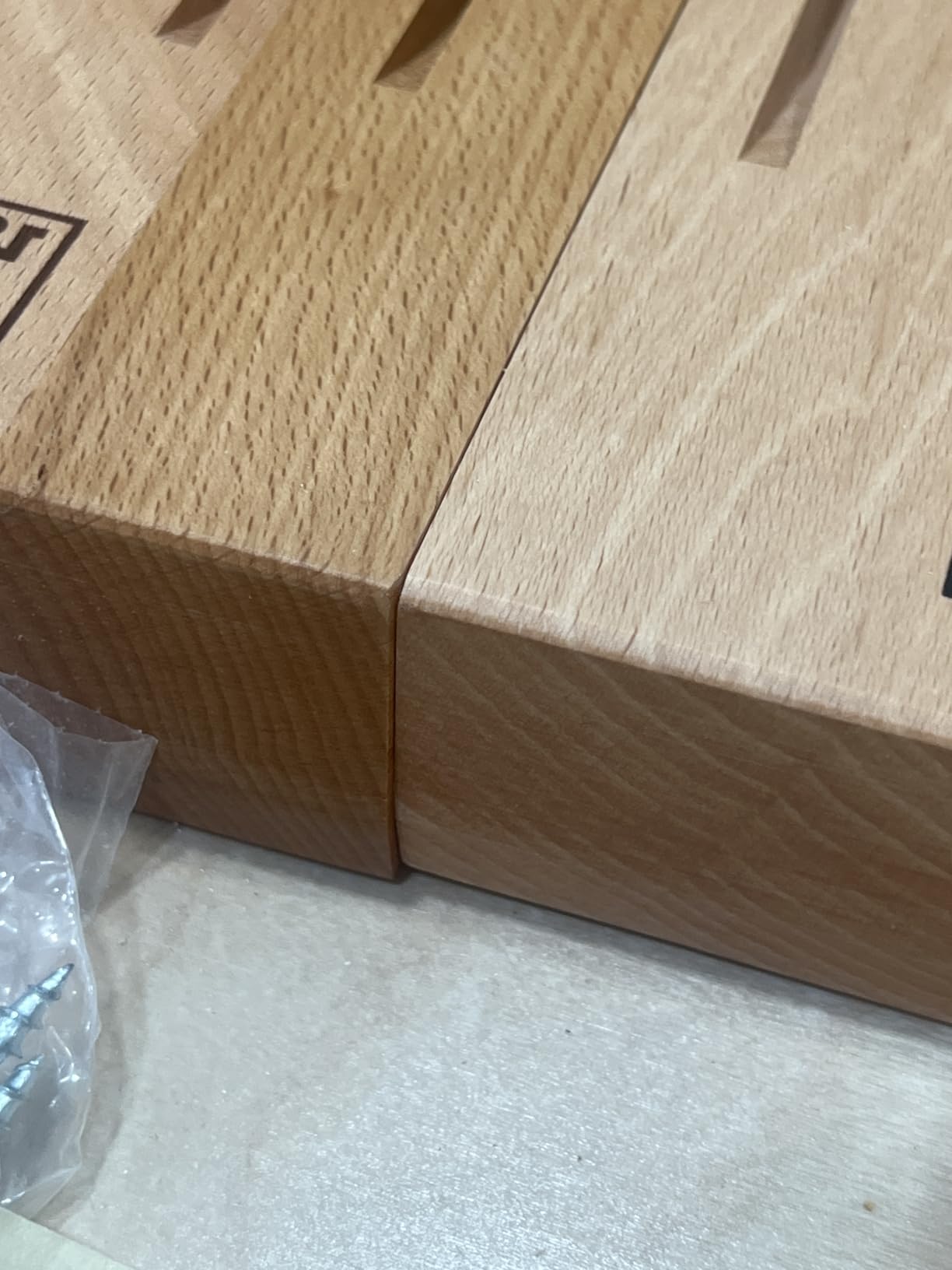 Zwilling 8-Slot In Drawer Knife Block, Beechwood customer photo 1