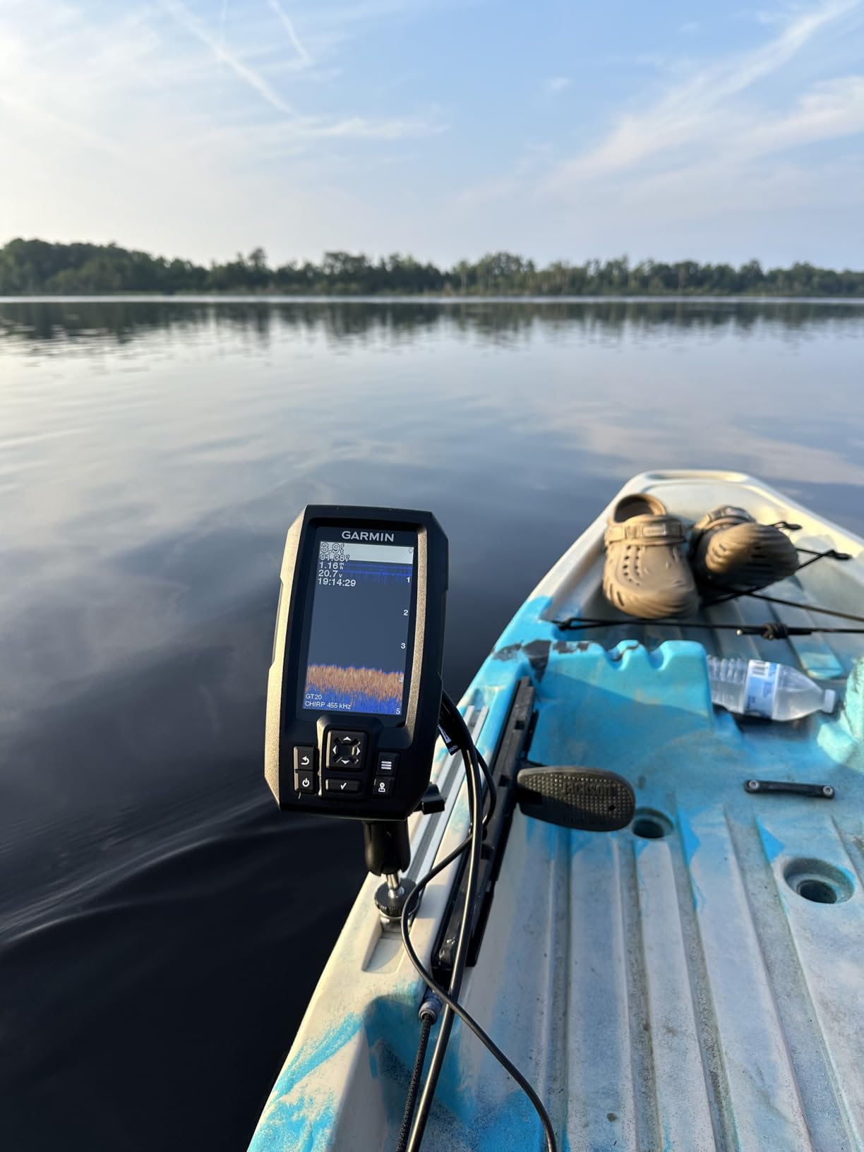 Garmin Striker 4cv with Transducer, 4