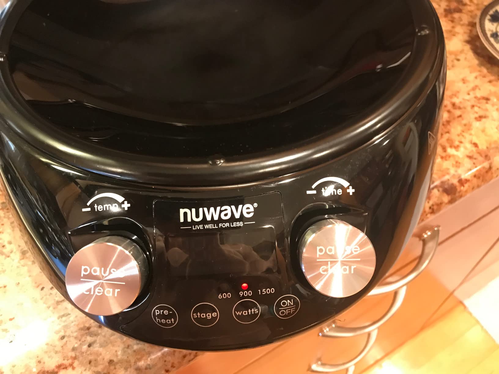 Nuwave Mosaic Induction Wok, Precise Temp Controls from 100°F-575°F in 5°F customer photo 1