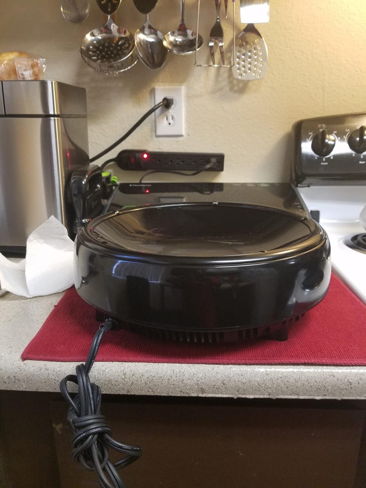 Nuwave Mosaic Induction Wok, Precise Temp Controls from 100°F-575°F in 5°F customer photo 2