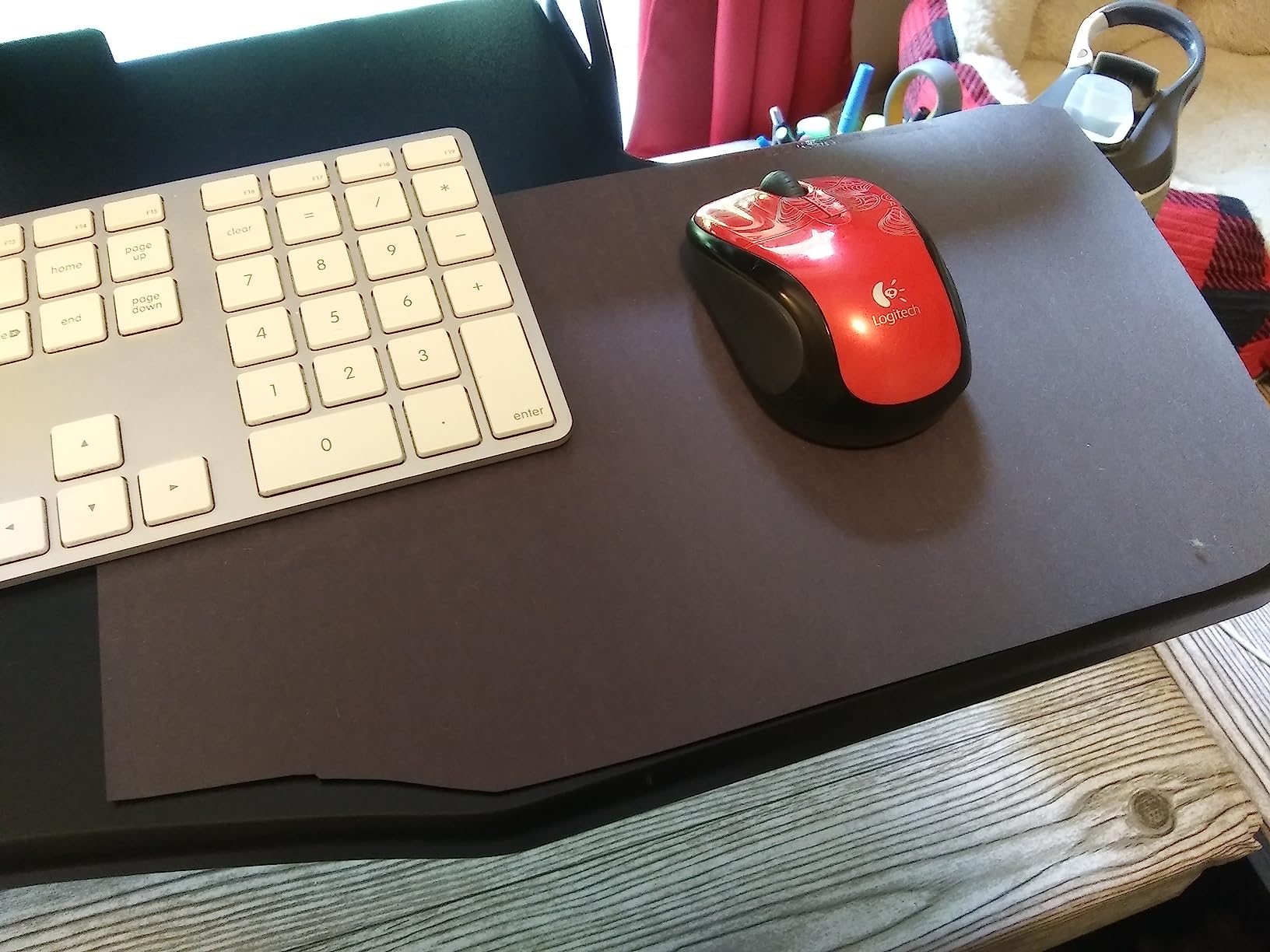 TechOrbits Black 32 in Standing Desk Converter, OF-S06-1-BL customer photo 1