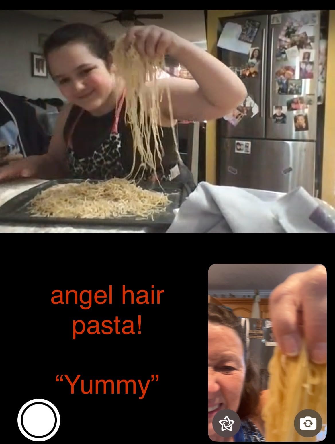 3-in-1 Pasta Maker, 9 Thickness Settings, Dough Rollers & 2 Size Cutters customer photo 2