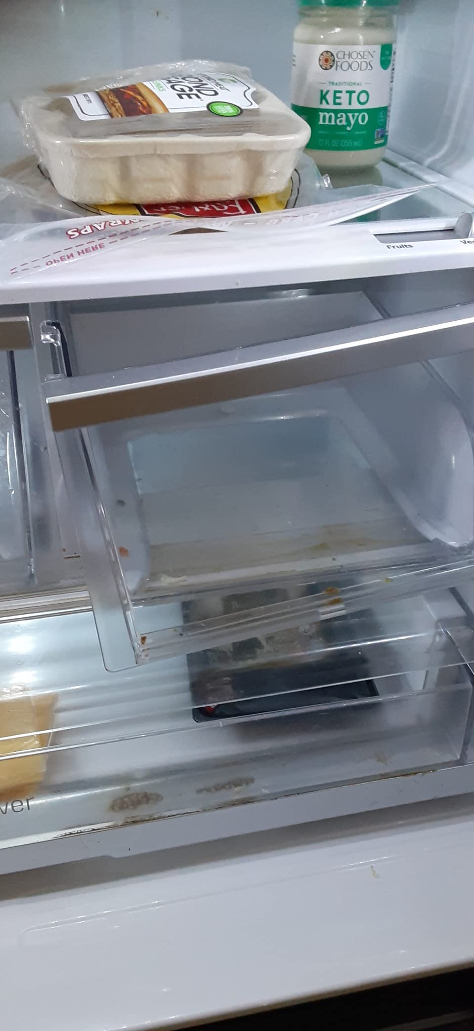 LG LFDS22520S - Refrigerator/Freezer - French Door Bottom Freezer with Water Dispenser - Stainless Steel customer photo 1