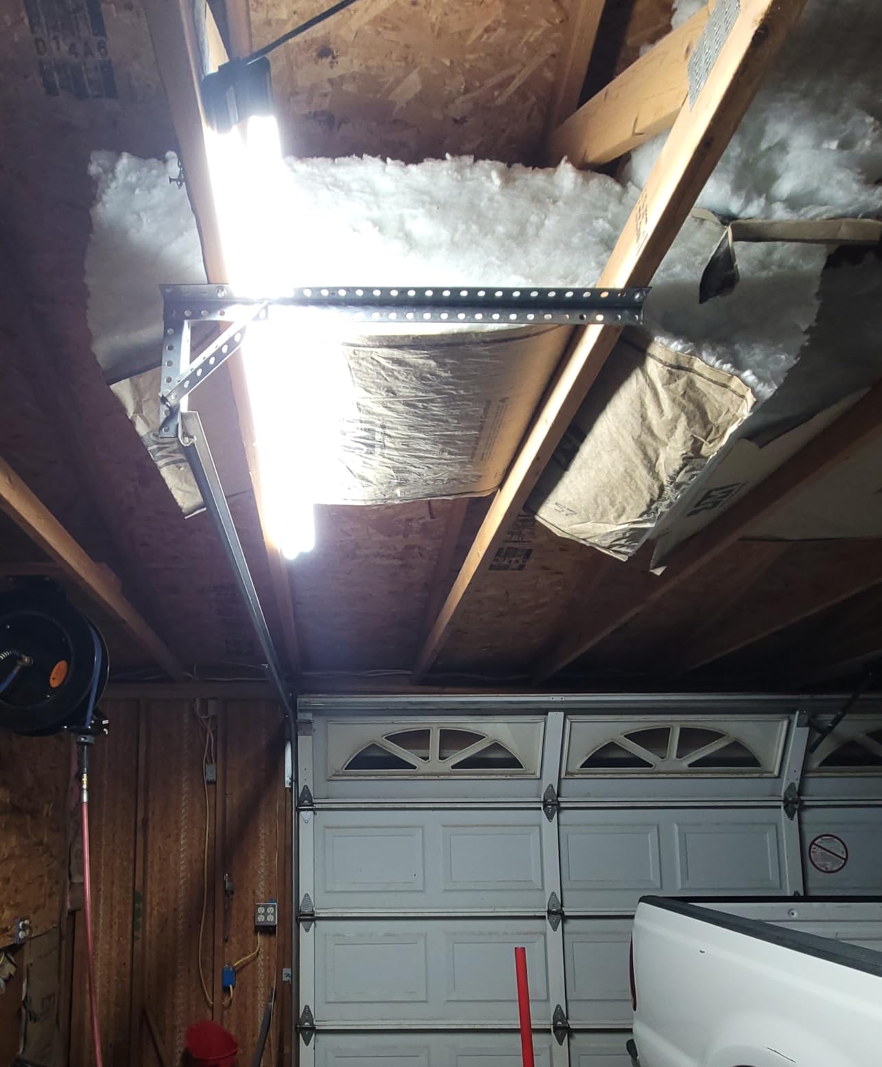 BBOUNDER 4Pack 4FT LED Shop Light, 5000K, 40W=250W, Linkable for Garage customer photo 2