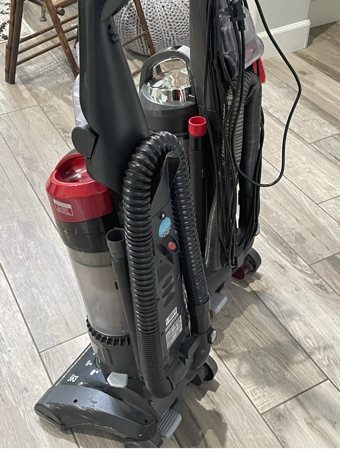 Hoover WindTunnel 3 Max Performance Pet Bagless Vacuum Cleaner customer photo 1