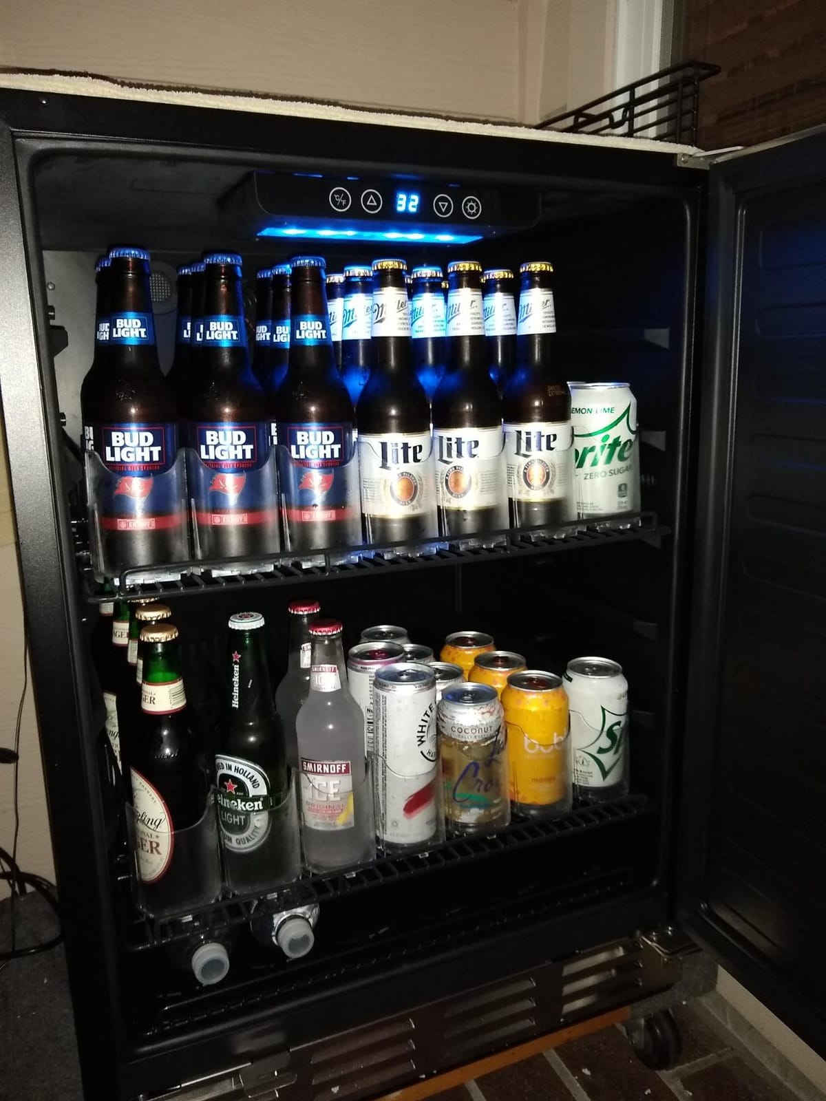 Kalamera 24 inch Stainless Steel Beverage Refrigerator, Outdoor Mini Fridge customer photo 1