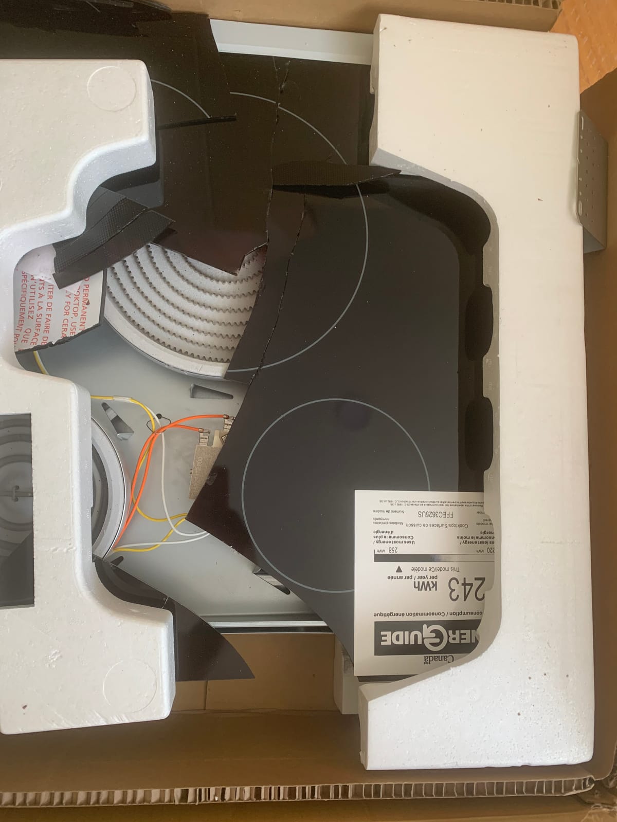 Frigidaire 36