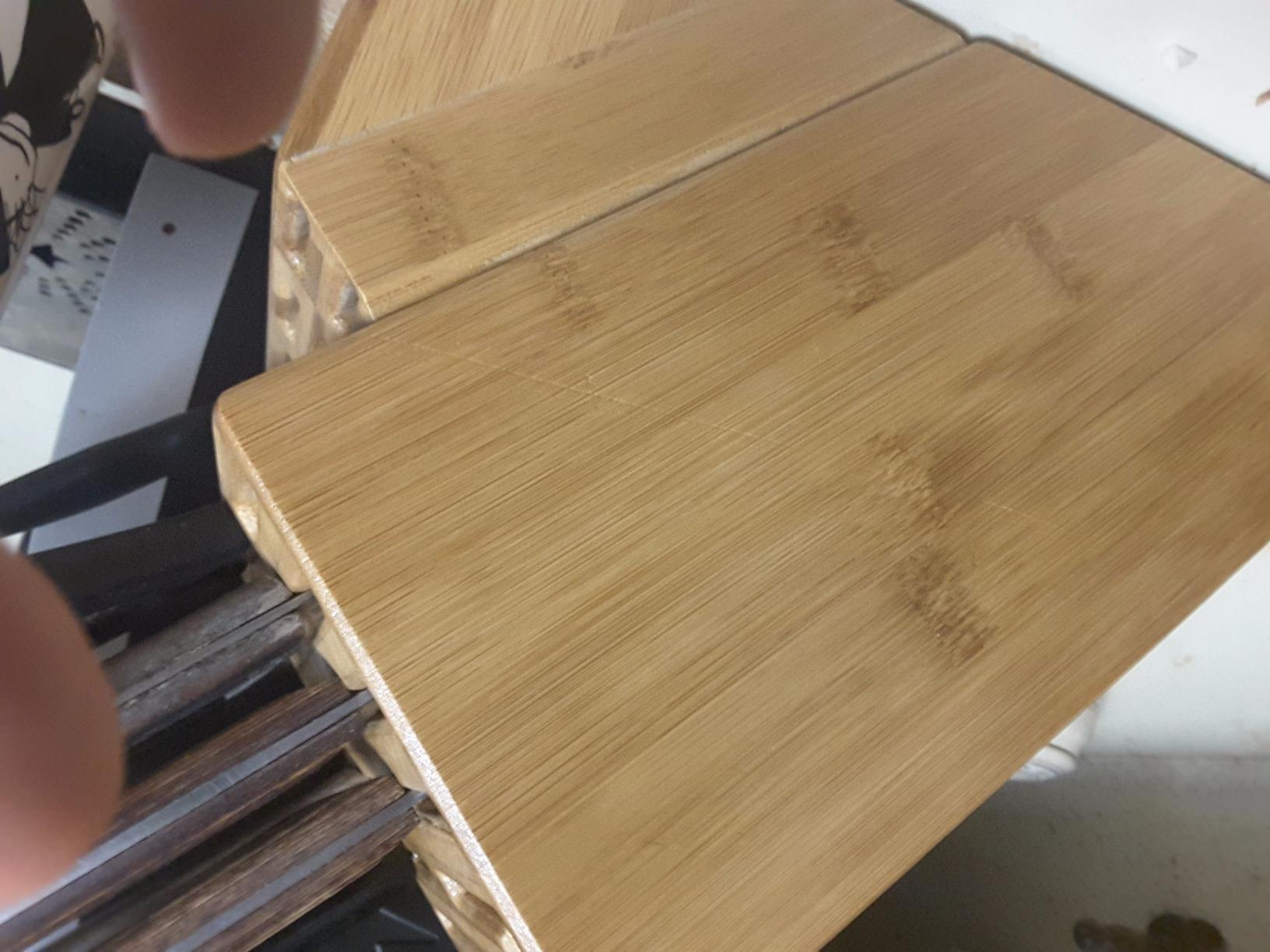 Shenzhen Knives 20 Slot Bamboo Countertop Knife Block – X-Large customer photo 1