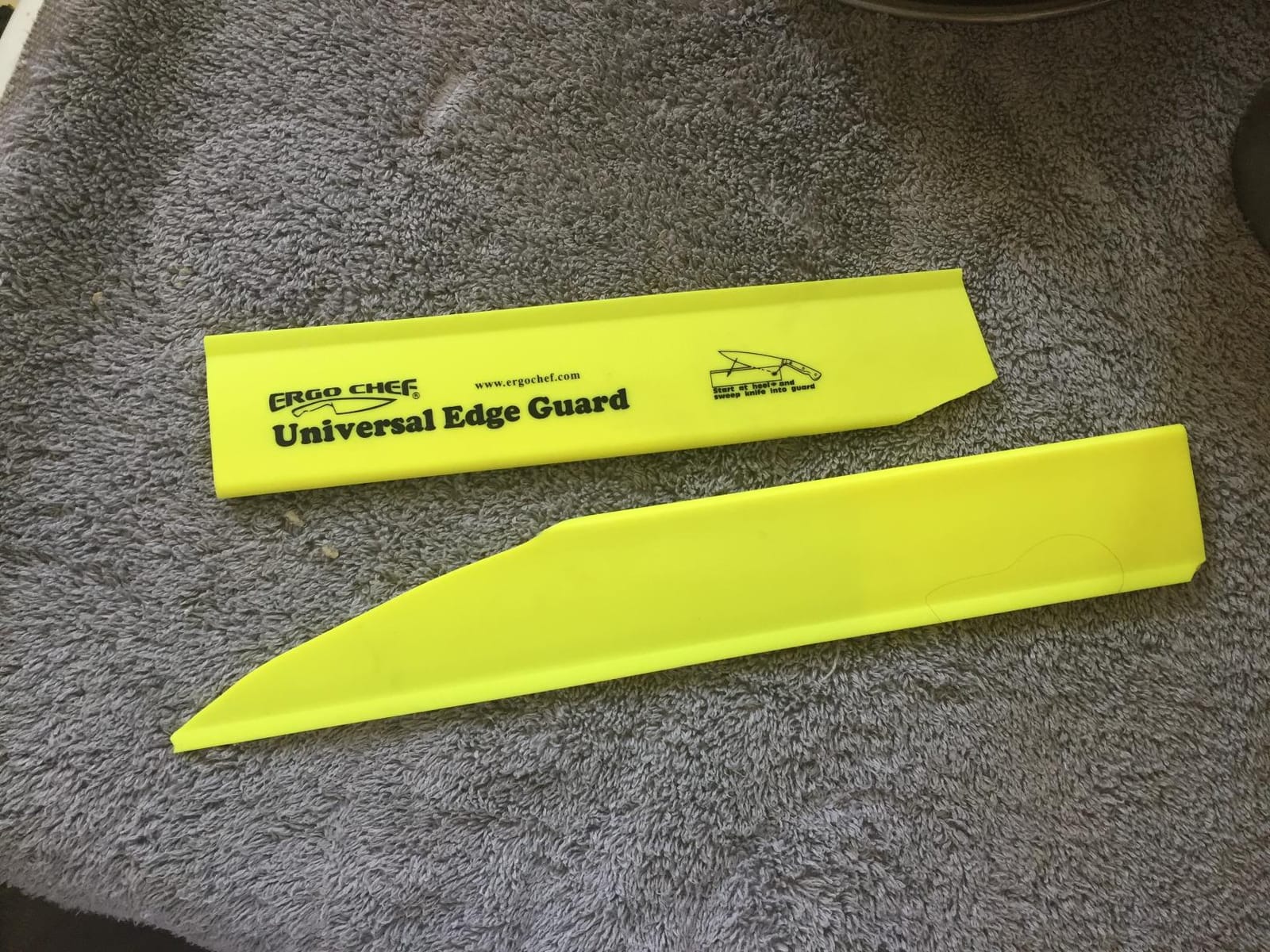Ergo Chef Universal Knife Edge Guard, Durable Blade Protector, Black customer photo 1