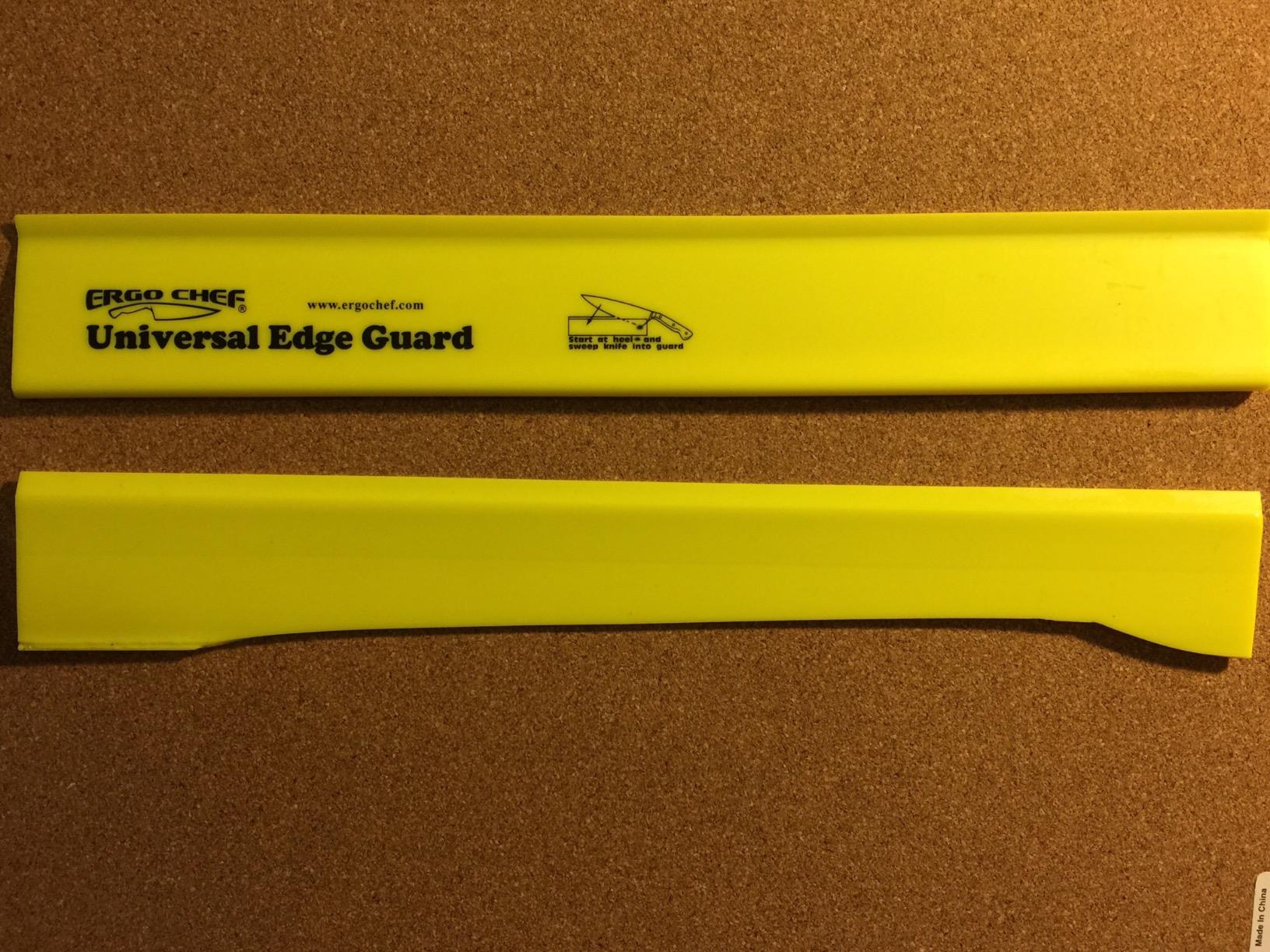 Ergo Chef Universal Knife Edge Guard, Durable Blade Protector, Black customer photo 2
