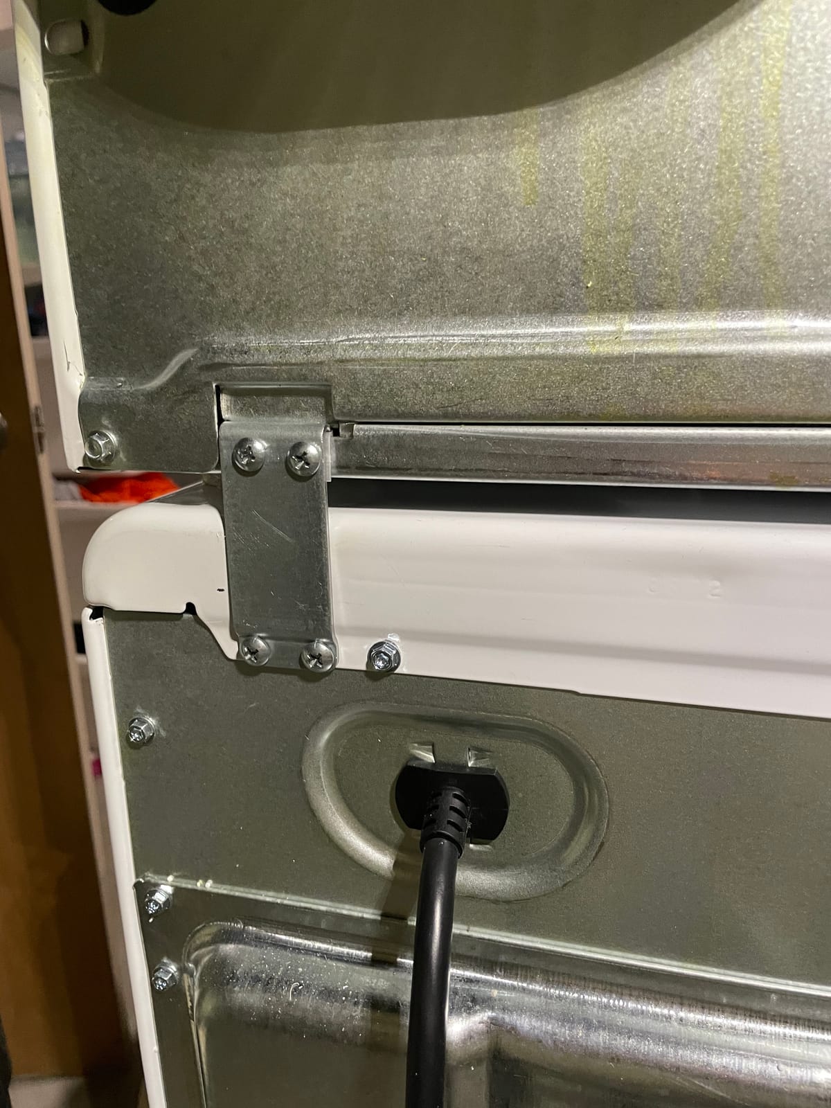 W10869845 Dryer Stacking Kit Fit for Whirl-pool May-tag Standard and Long Vent Dryer & Washer Replace Number 52774 W10298318 W10298318RP W10761316 4502692 AP6047938 PS12069913 EAP12069913 by Romalon customer photo 2