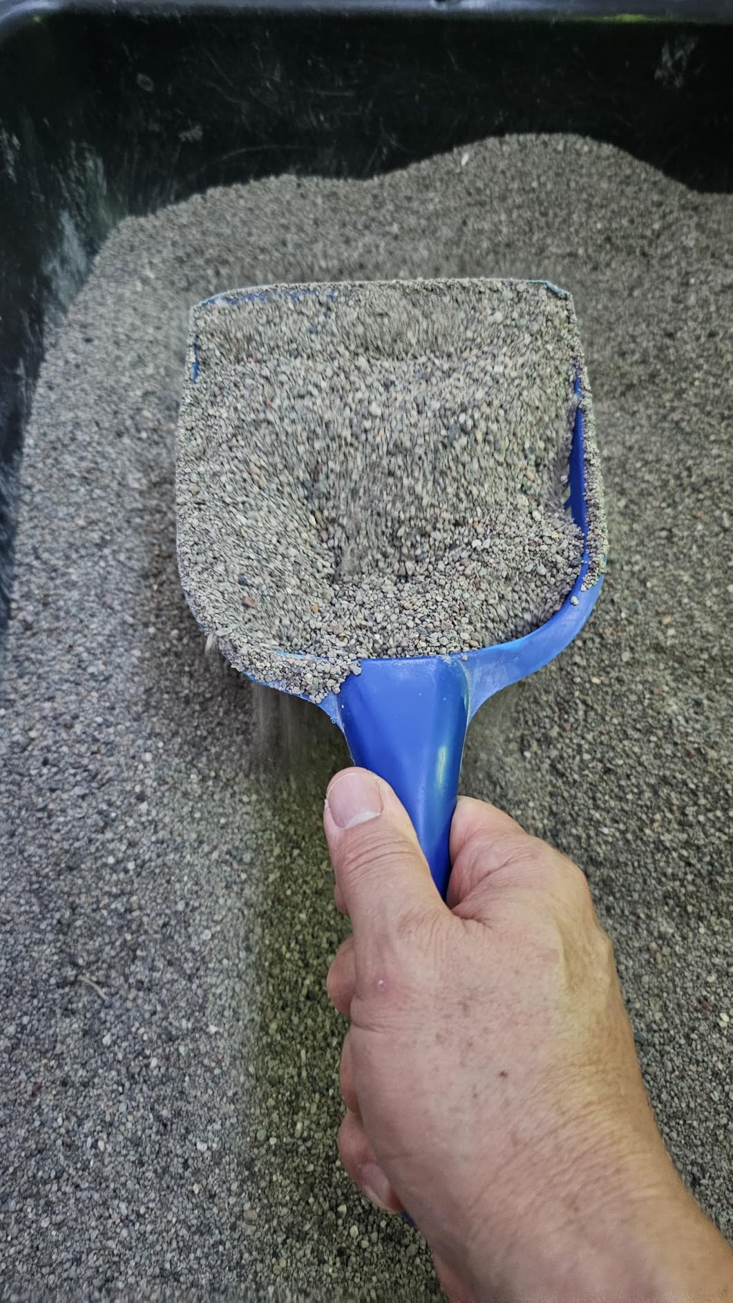 Qualiall All Metal Litter Scoop, Solid Metal Sifter, Cat Litter Scoop Metal Jumbo, Cat Urine Scoop, Litter Scooper with Holder, Litter Scooper Holder, Jumbo Cat Litter Scoop Sifter Scooper Holder customer photo 2