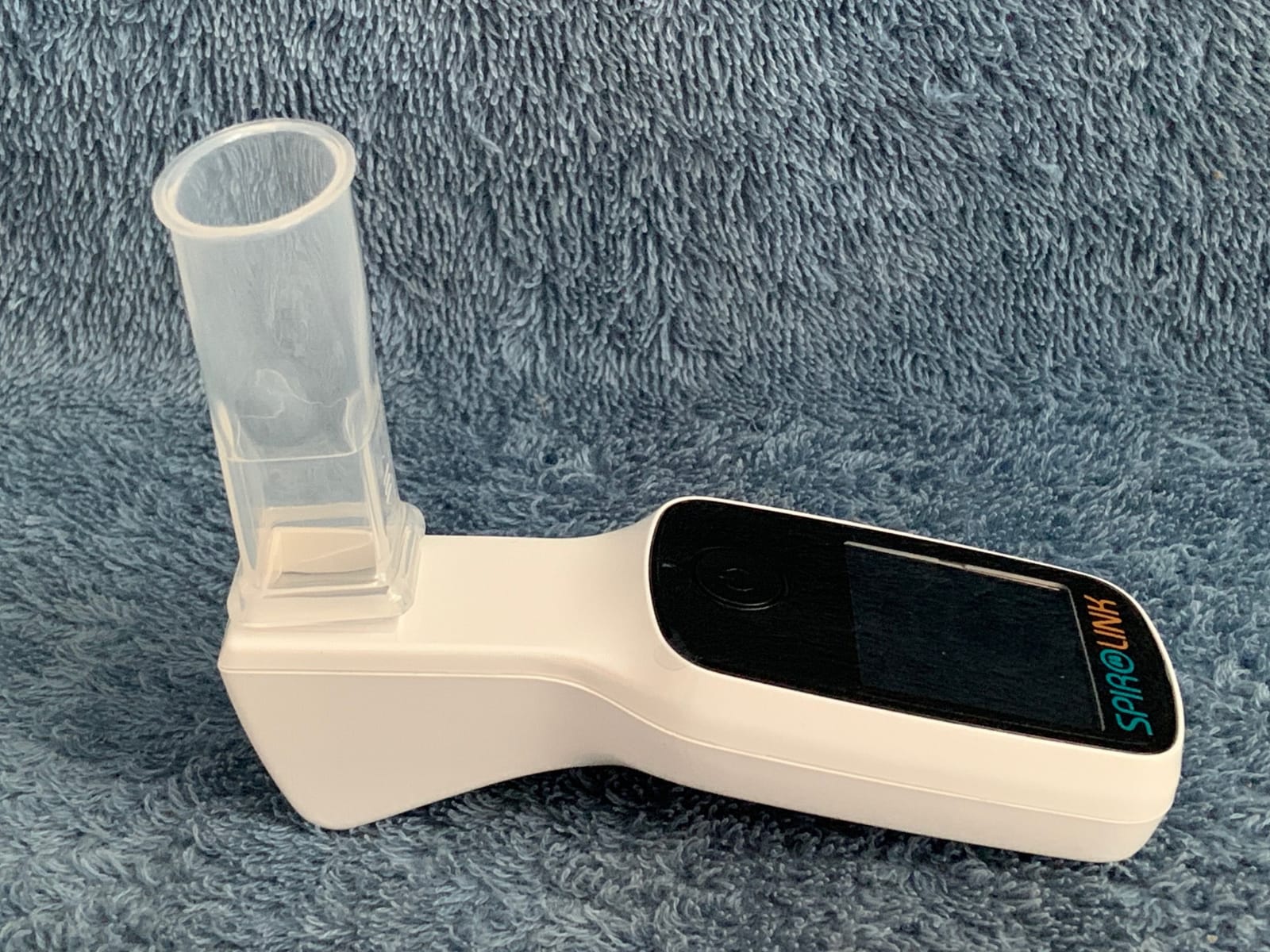 CMI Health SpiroLink Peak Flow Meter, Portable Airflow Tracker with Durable Design for Daily Use customer photo 2