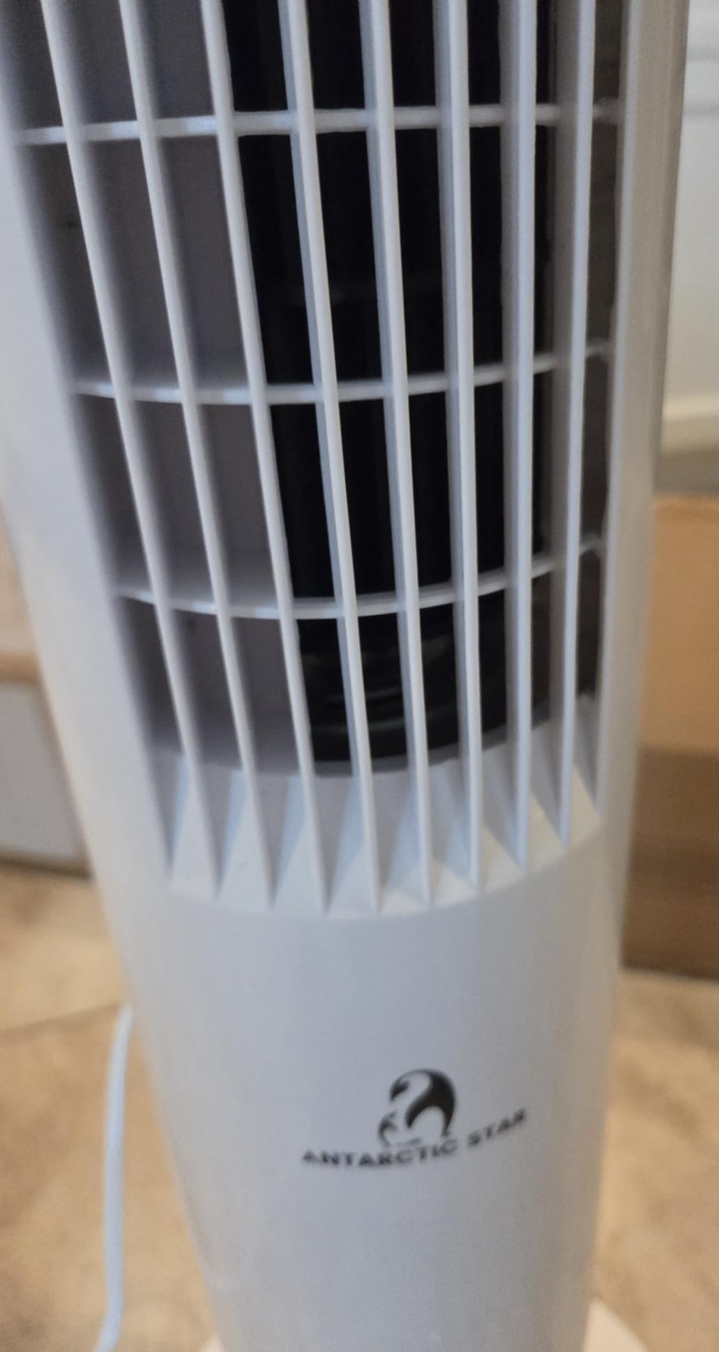 Antarctic Star Tower Fan Portable Electric Oscillating Fan Quiet Cooling Remote Control Standing Bladeless Floor Fans 3 Speeds Wind Modes Timer Bedroom Office (36 inch, Black) customer photo 1