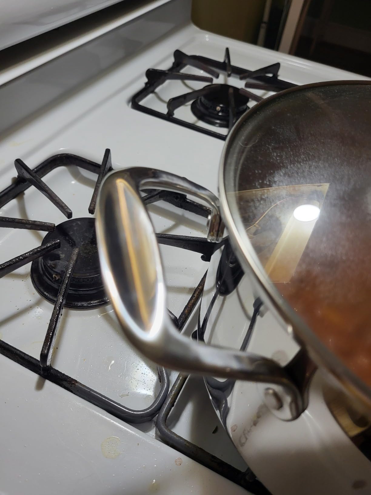 NutriChef 19-Quart Stainless Steel Stockpot – 18/8 Food Grade Heavy-Duty Induction-Compatible Pot with See-Through Lid, Ideal for Stews, Broths, Simmering & Soups, Dishwasher Safe – NCSP20 customer photo 1
