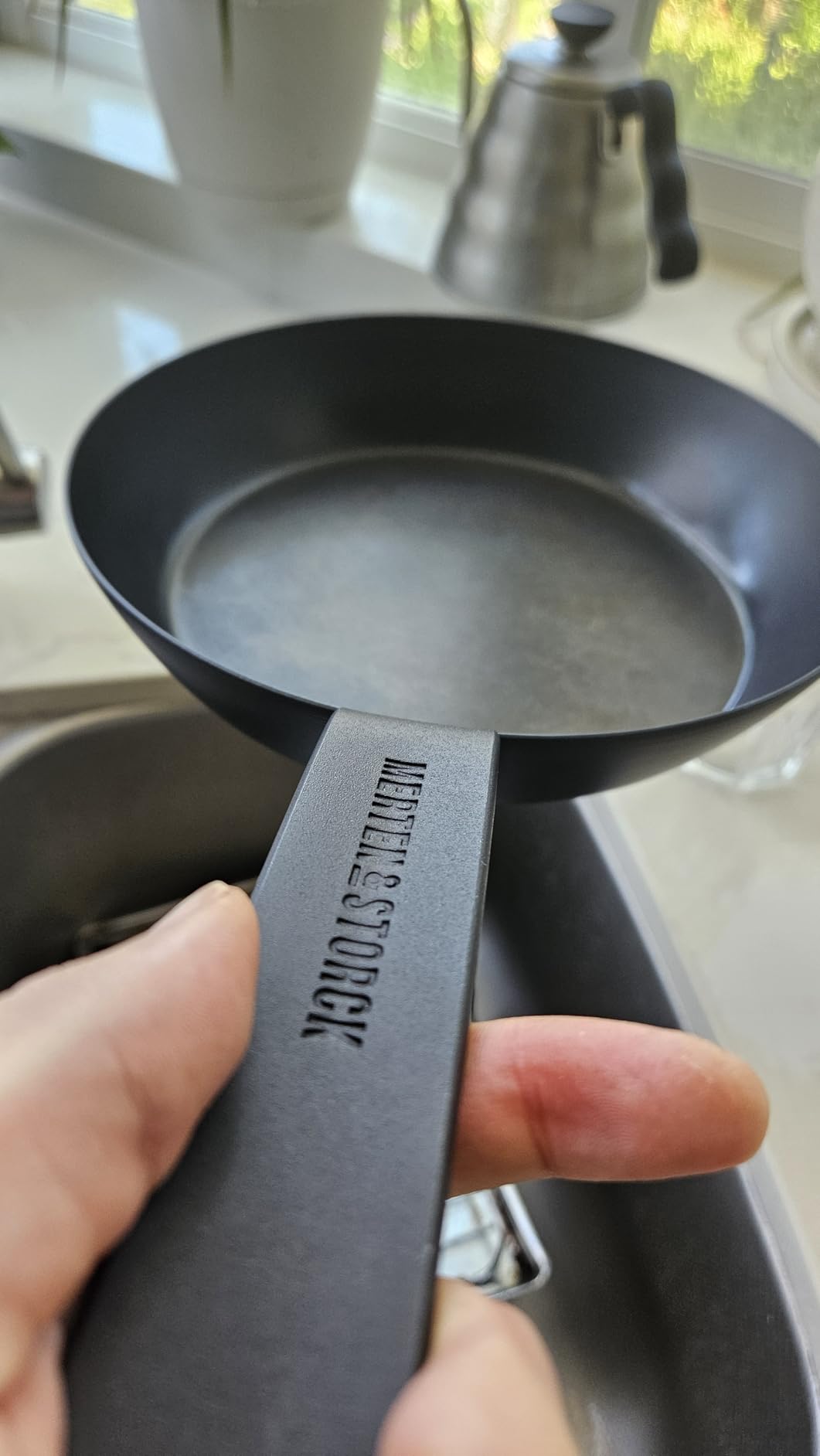 Merten & Storck Pre-Seasoned Carbon Steel 12