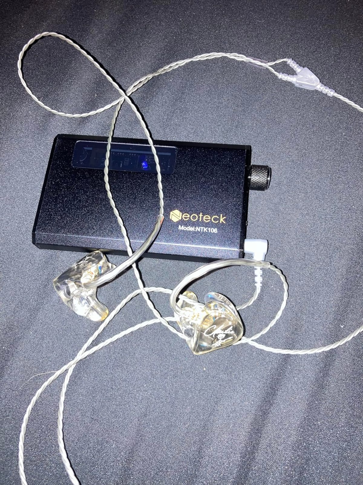 Neoteck Headphone Amplifier Bluetooth 5.0 Headphone Amp 16-300Ω customer photo 1