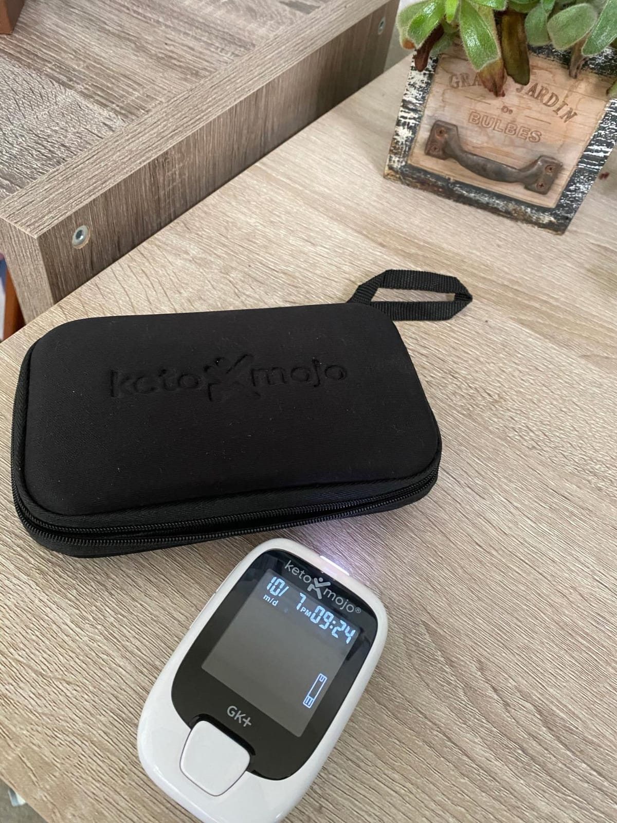 KETO-MOJO GK+ Glucose & Ketone Meter, Keto Diabetes Fasting customer photo 2