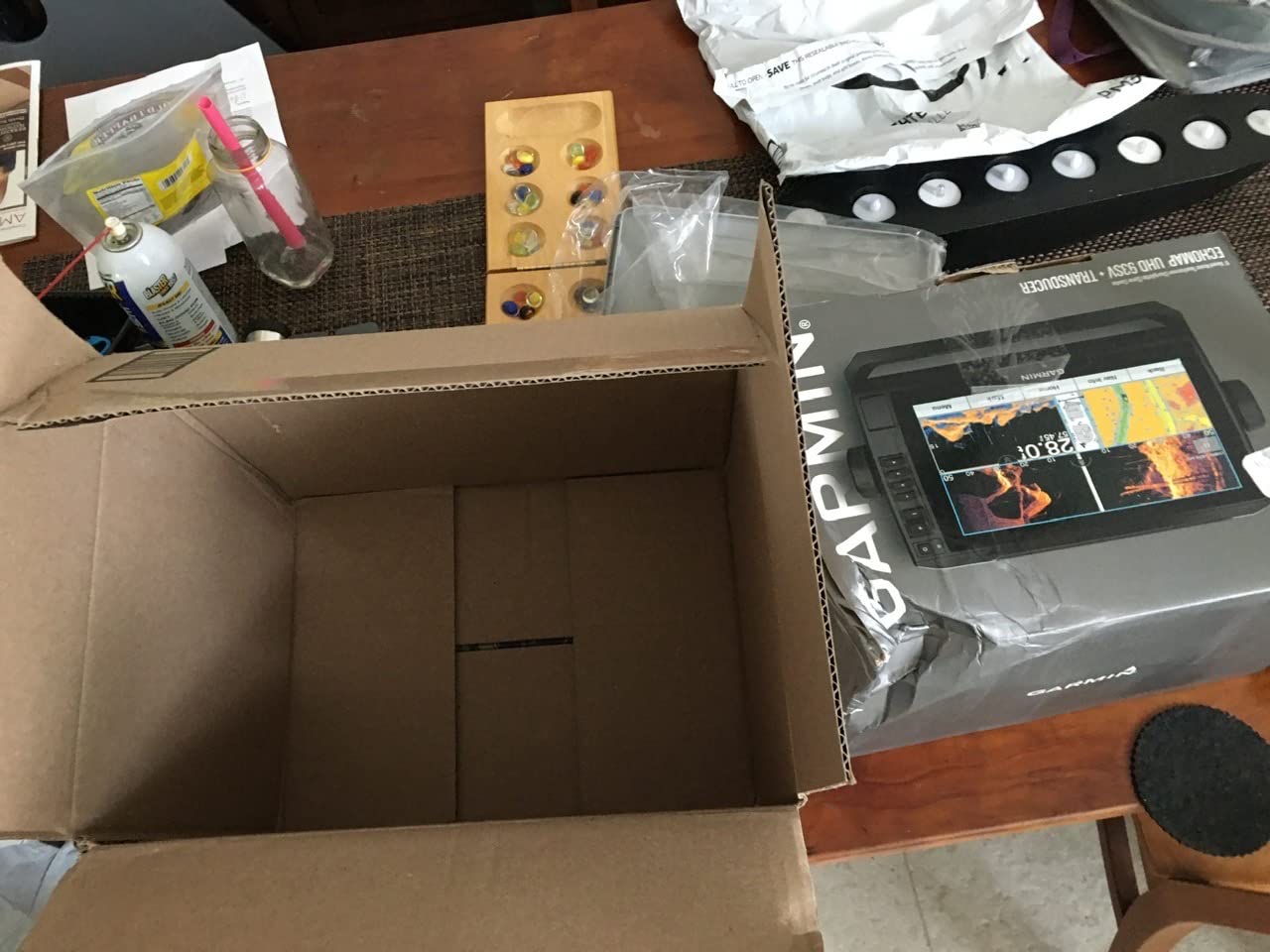Garmin ECHOMAP UHD 93sv with GT56UHD-TM Transducer, 9