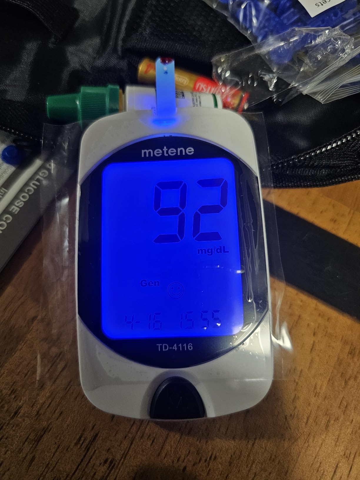 Metene TD-4116 Blood Glucose Monitor Kits, Blood Sugar Testing Kit, HSA/FSA customer photo 1