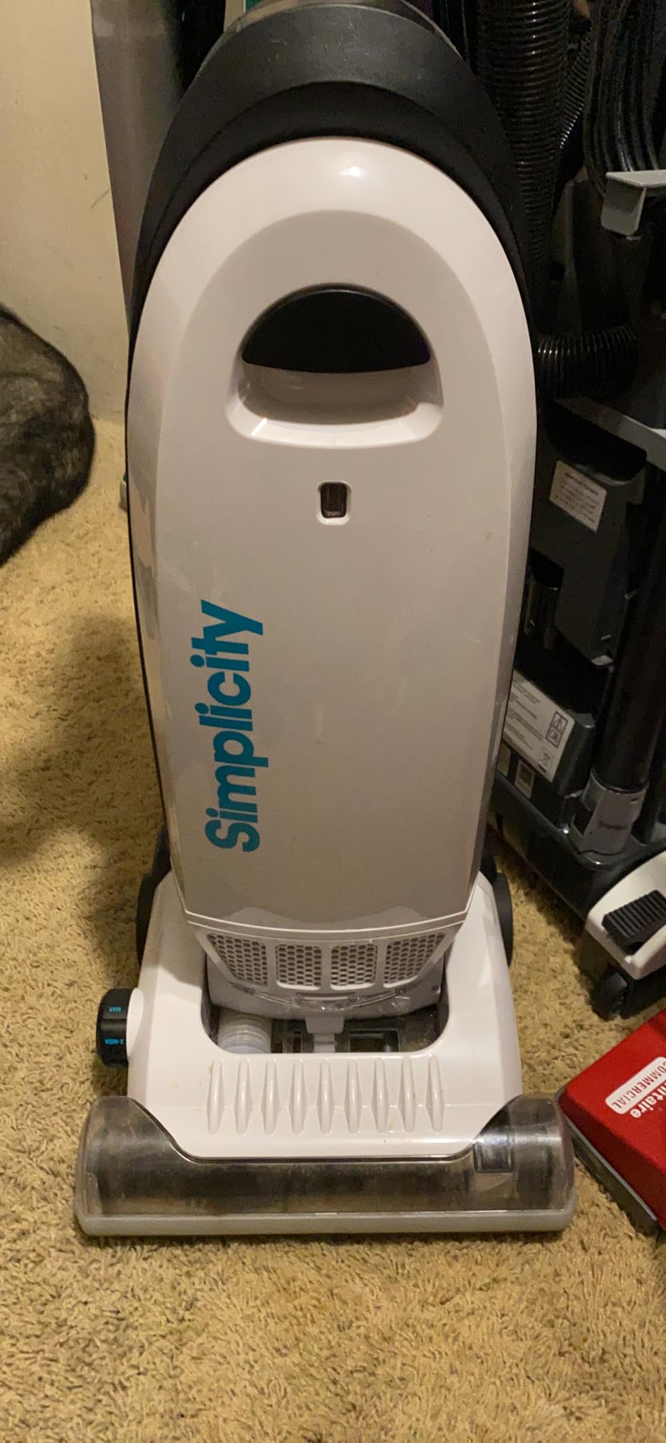 Simplicity Vacuums S20EZM Allergy Bagged Upright Vacuum Cleaners for Home customer photo 1