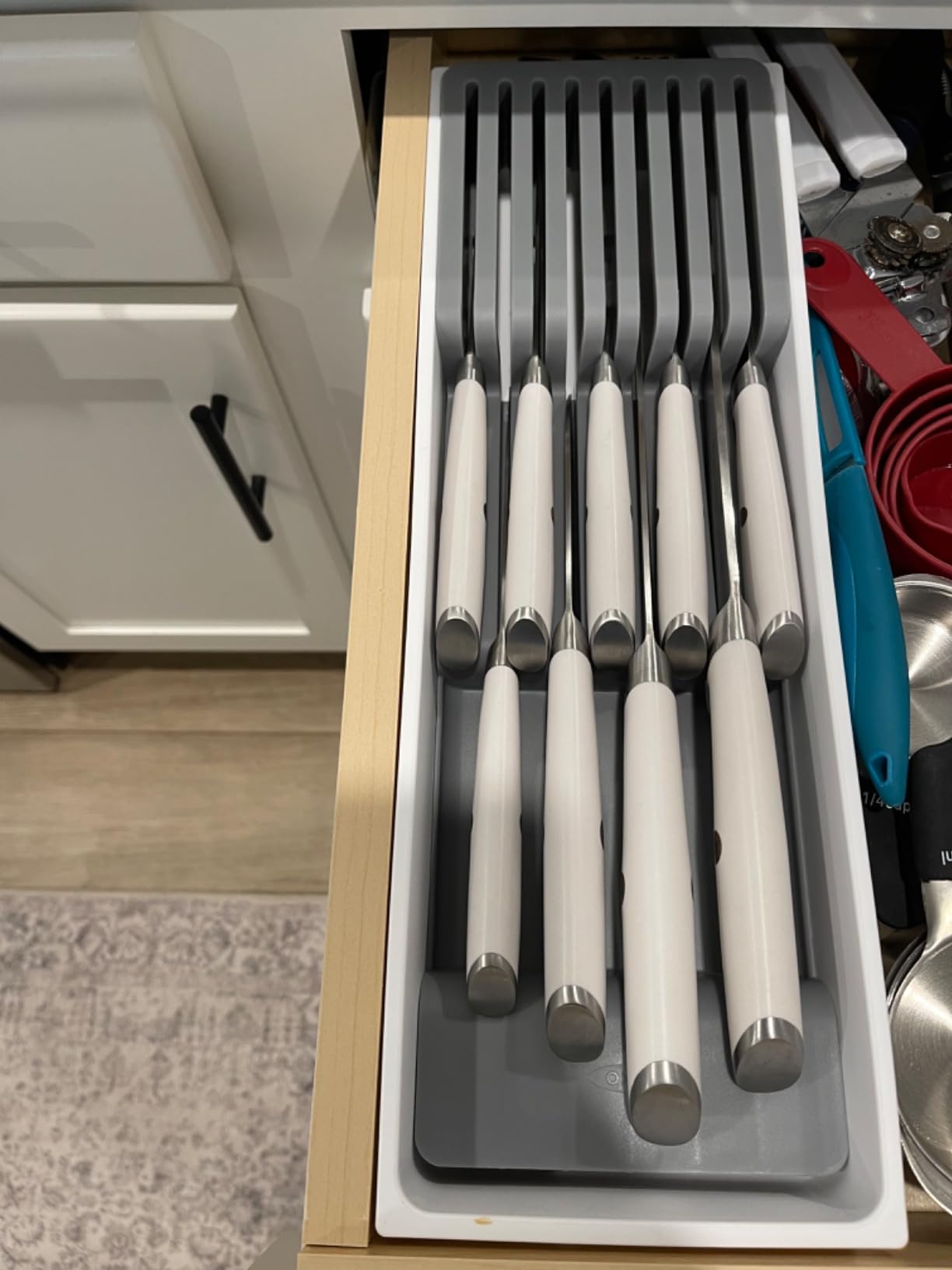 OXO Good Grips Compact Knife Drawer Organizer customer photo 2