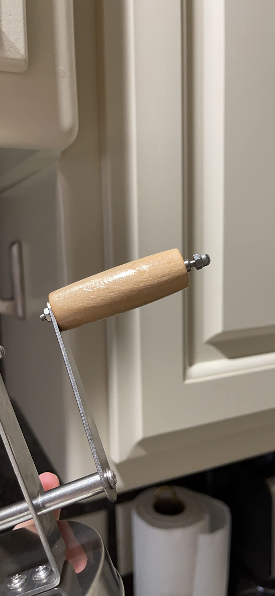 Dazey Butter Churn - Hand Crank Butter Churner- Manual Butter Maker- Beech Wood BUTTER PADDLES INCLUDED. Create Delicious Homemade Butter With Your Own Hand Crank Dazey Butter Churner (Turn N Churn) customer photo 1