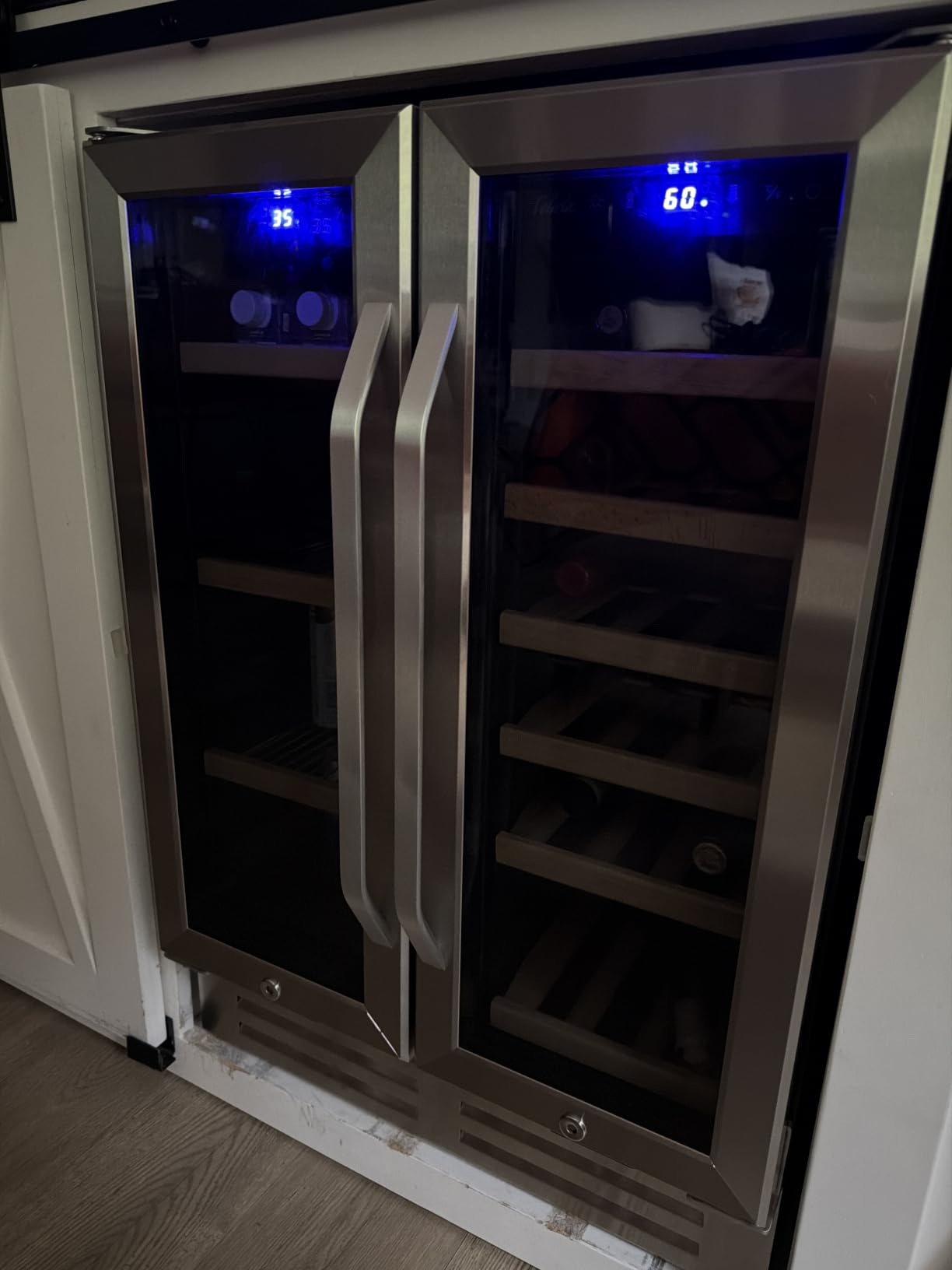 15 Inch Outdoor Beverage Refrigerator Cooler,Stainless Steel customer photo 2