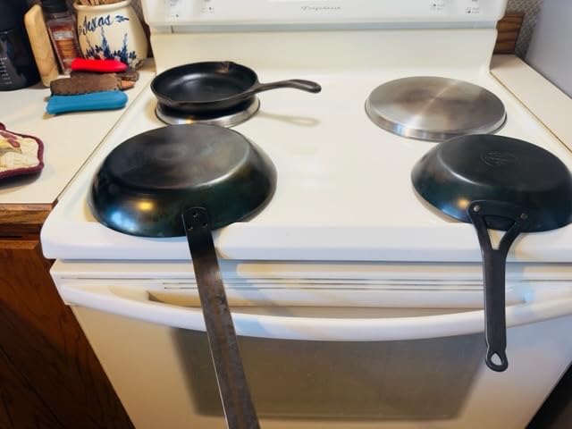 Tramontina Carbon Steel 12-Inch Large Frying Pan with Silicone Grip customer photo 2