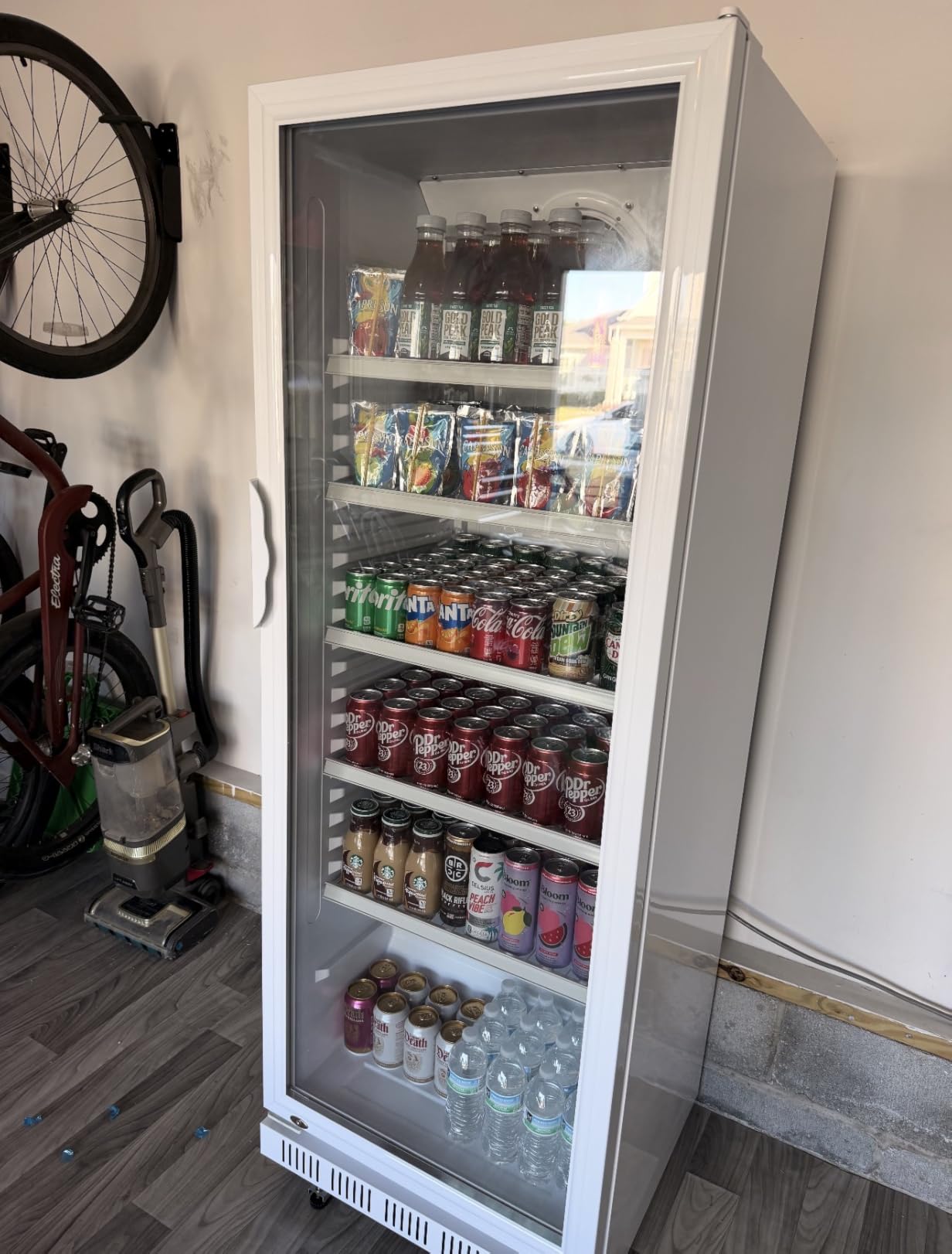 Tylza 24 Inch Wine Fridge Dual Zone, 180 Bottles Wine Cooler Refrigerator With Stainless Steel and Professional Compressor, Fast Cooling Low Noise and No Fog Built-in or Freestanding customer photo 1