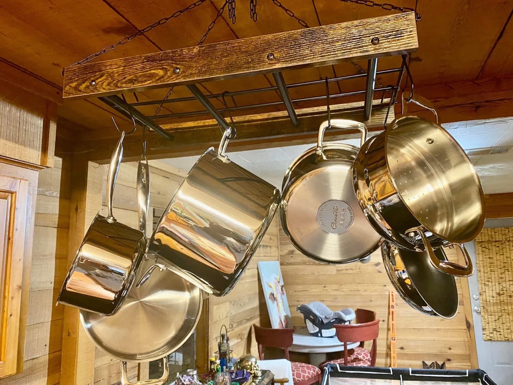 Ciwete 11-Piece Tri-Ply Stainless Steel Pots and Pans Set, 18/10 Stainless Steel Cookware Set with Steamer Insert, Induction Kitchen Cookware Sets with Cool Ergonomic Handles, Dishwasher, Oven Safe customer photo 2
