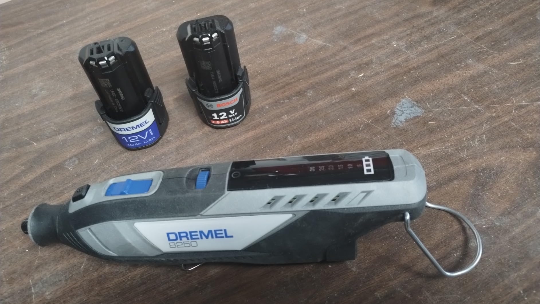 Dremel 8250-5 12V Cordless Rotary Tool Kit with Brushless Motor customer photo 1