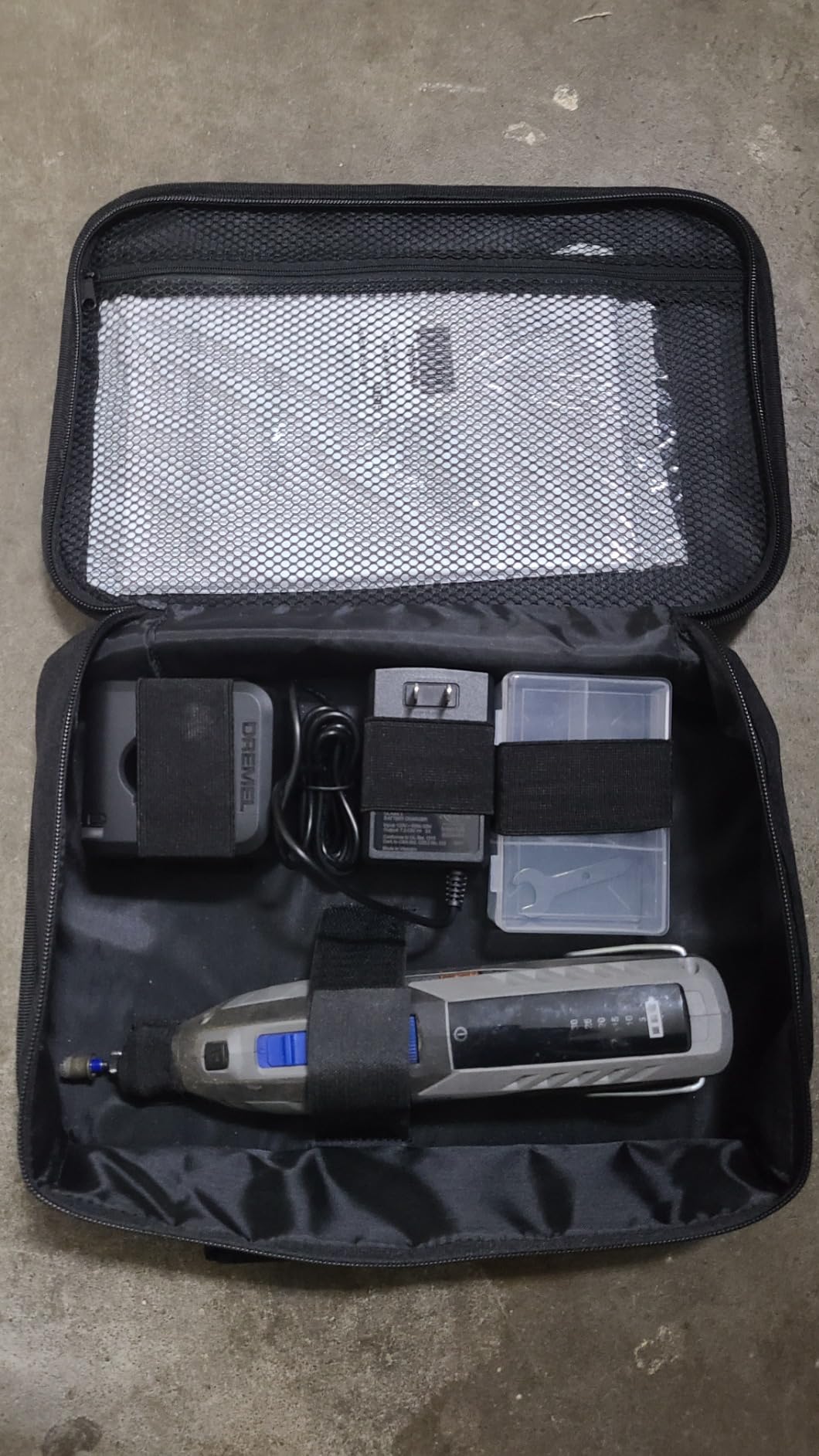 Dremel 8250-5 12V Cordless Rotary Tool Kit with Brushless Motor customer photo 2