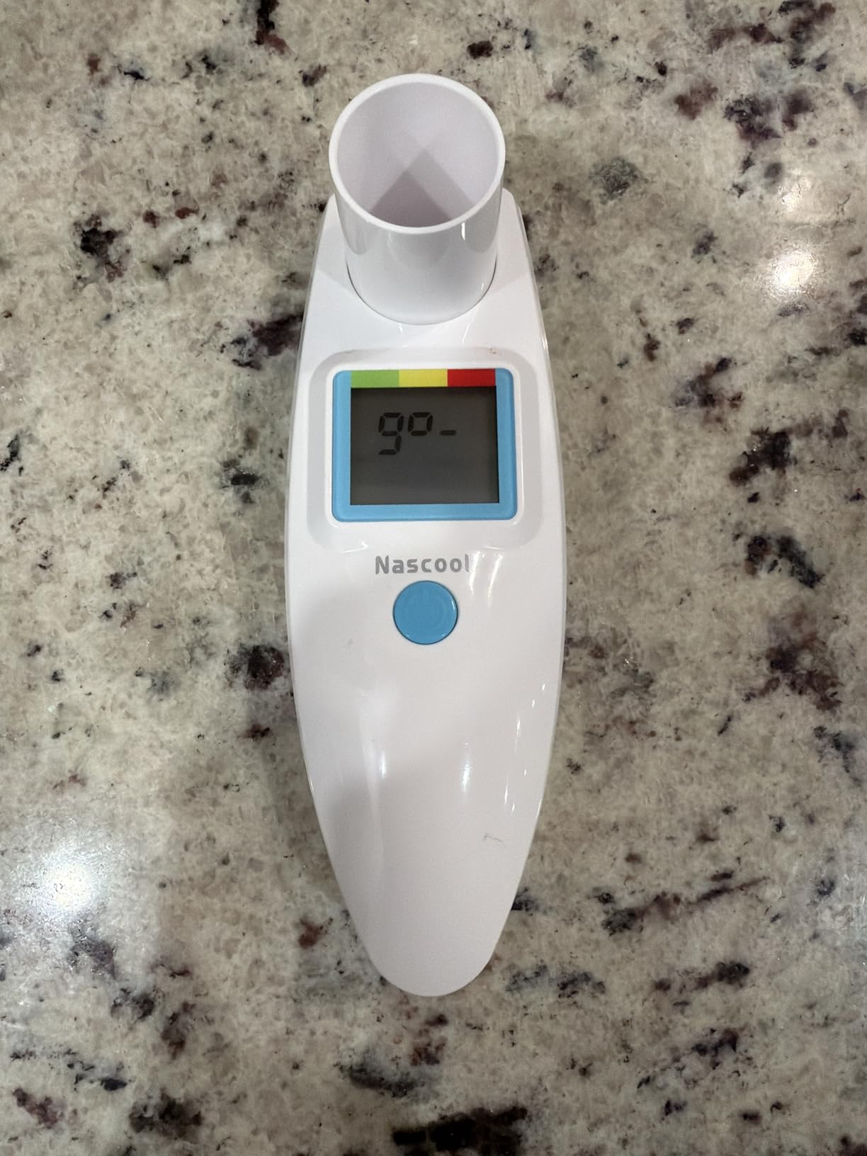 Nascool Peak Flow Meter for Adults & Kids customer photo 2