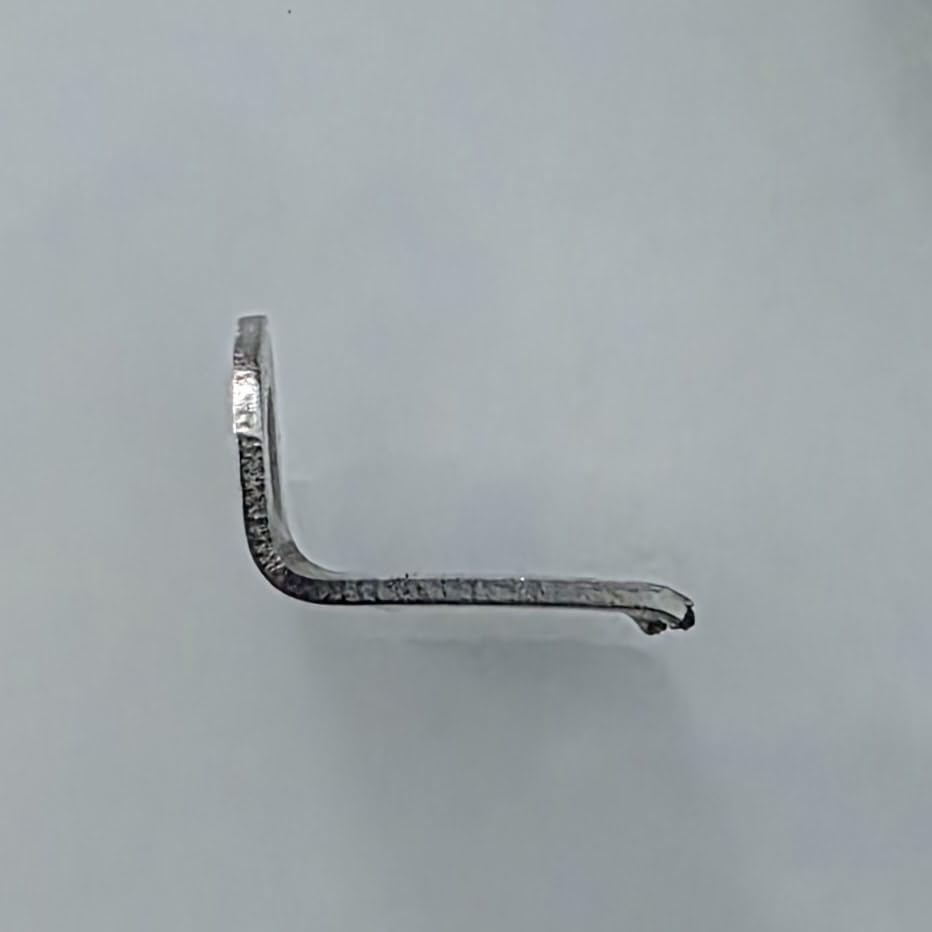 KF5011 5 Inch 125mm Vise Mount Metal Brake Bender Attachment Bending Max Capacity 14 Gauge 2mm Mild Steel 1/8