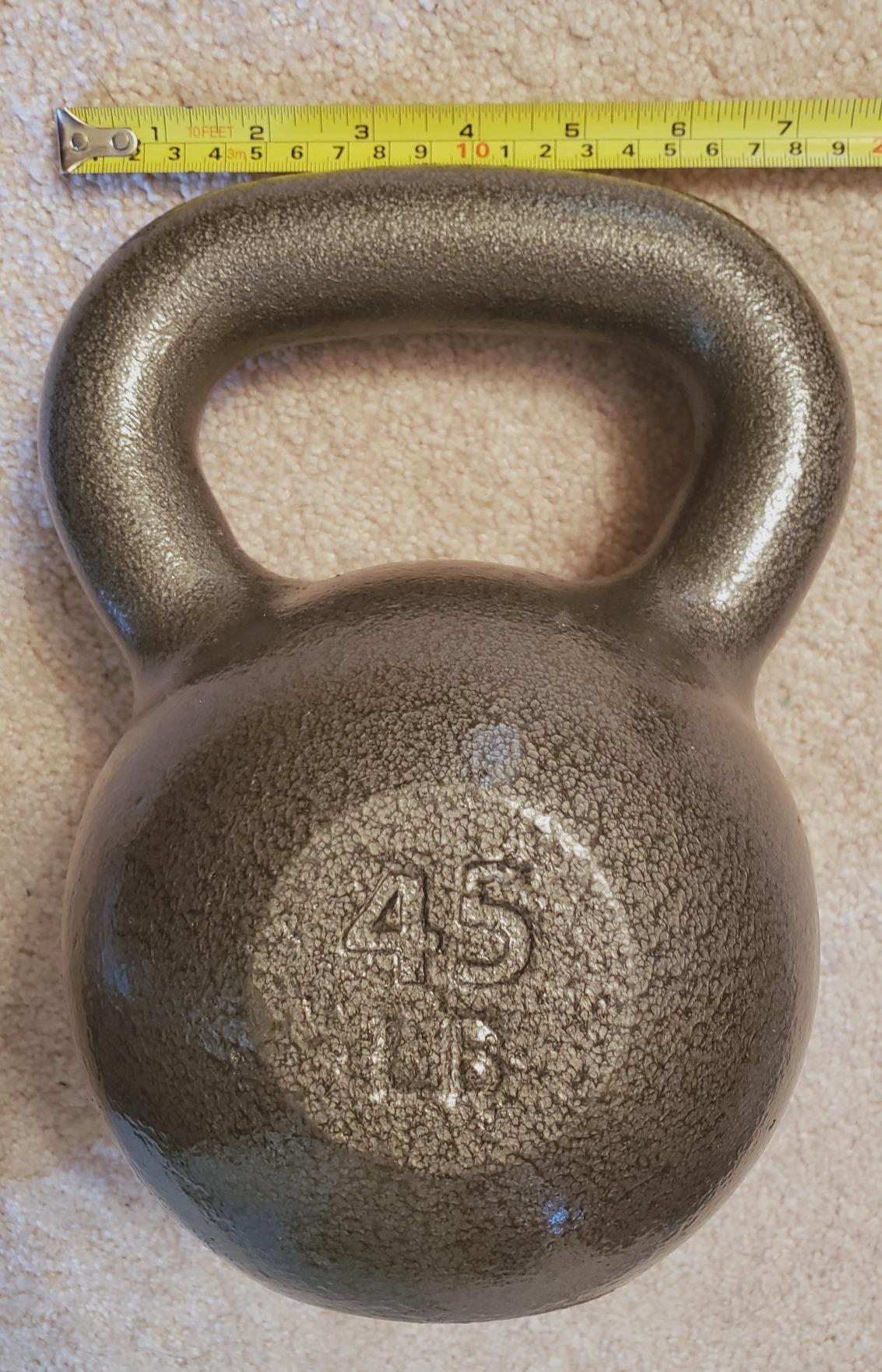 WF Athletic Supply Rubber Encased Hex Dumbbells with Rubber Grip Contoured Handle for Muscle Toning, Strength Building & Full Body Workout customer photo 2